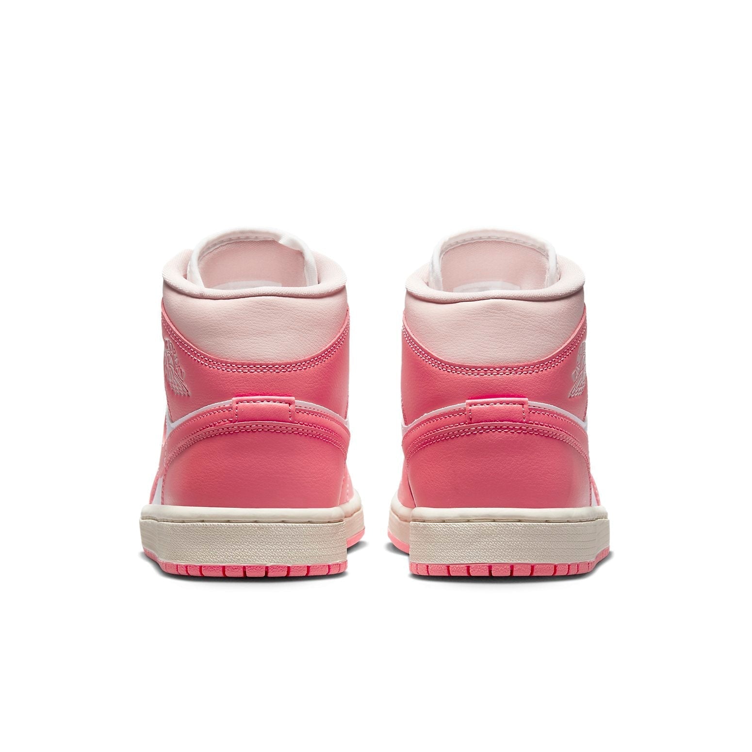 (WMNS) Air Jordan 1 Mid 'Strawberries and Cream' BQ6472-186 #