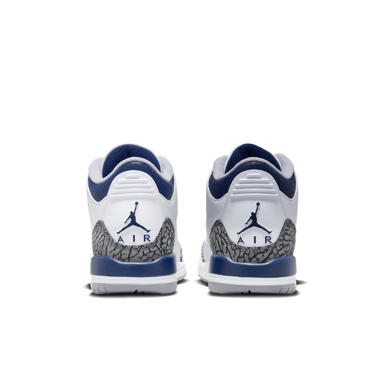 (GS) Air Jordan 3 Retro 'Midnight Navy' DM0967-140 #