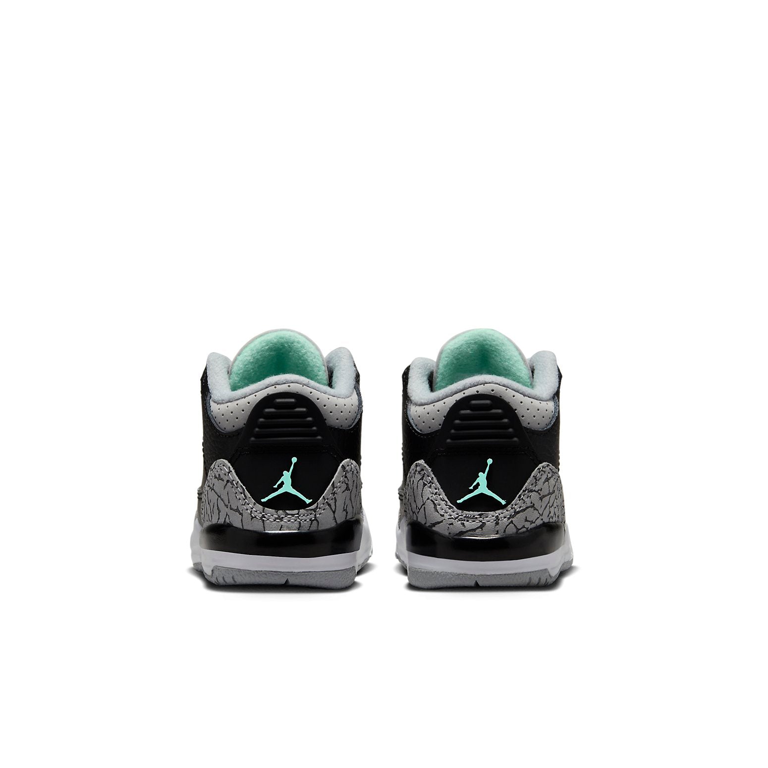 (TD) Air Jordan 3 Retro 'Green Glow' DM0968-031 #