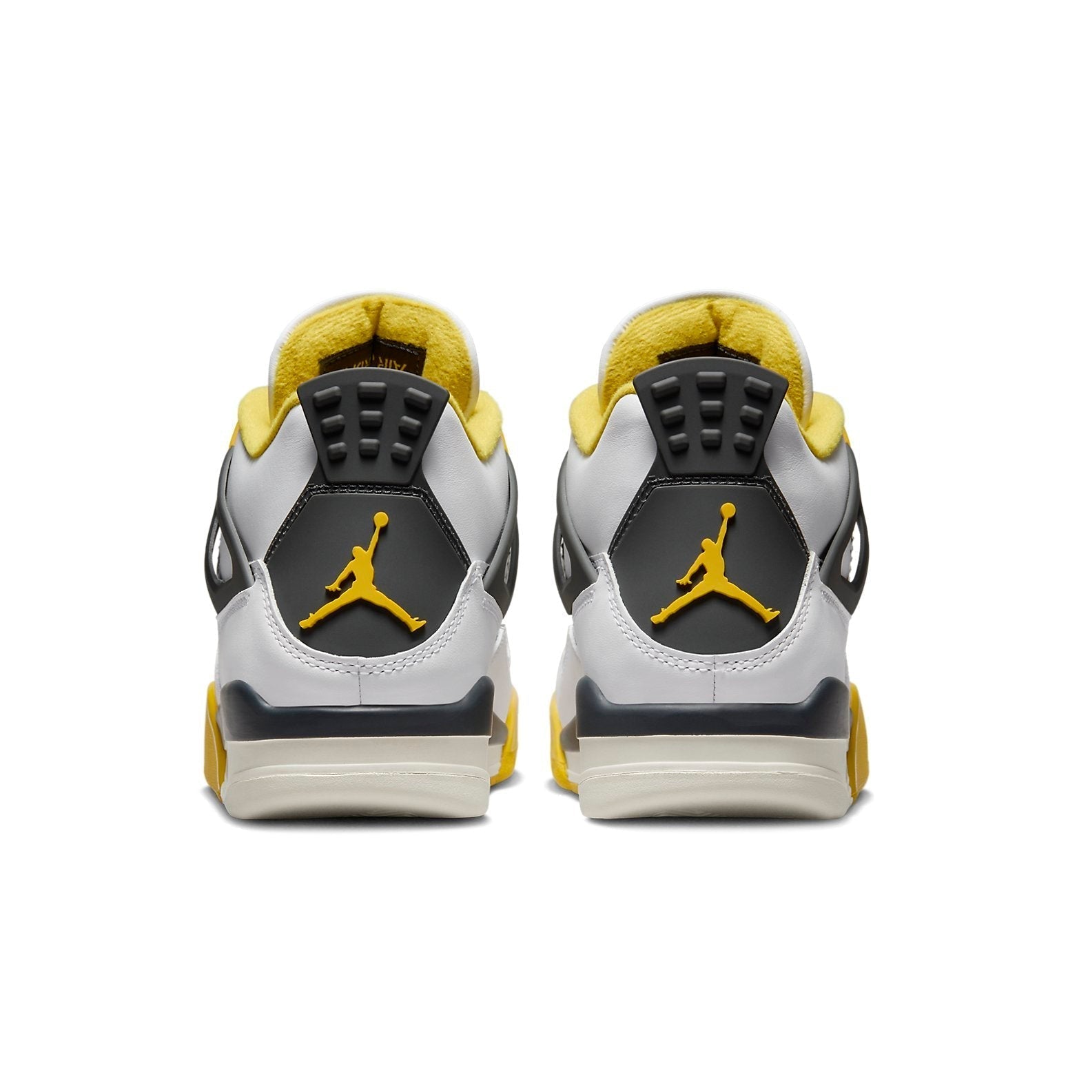 (WMNS) Air Jordan 4 Retro 'Vivid Sulfur' AQ9129-101 #