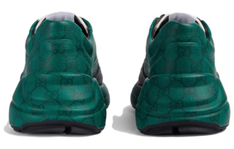 Gucci Rhyton GG Supreme Sneakers 'Green Black White' 746101-FAB4D-1059 #.