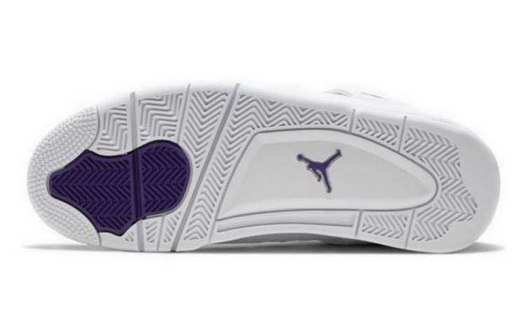 Air Jordan 4 Retro 'Purple Metallic' CT8527-115 #