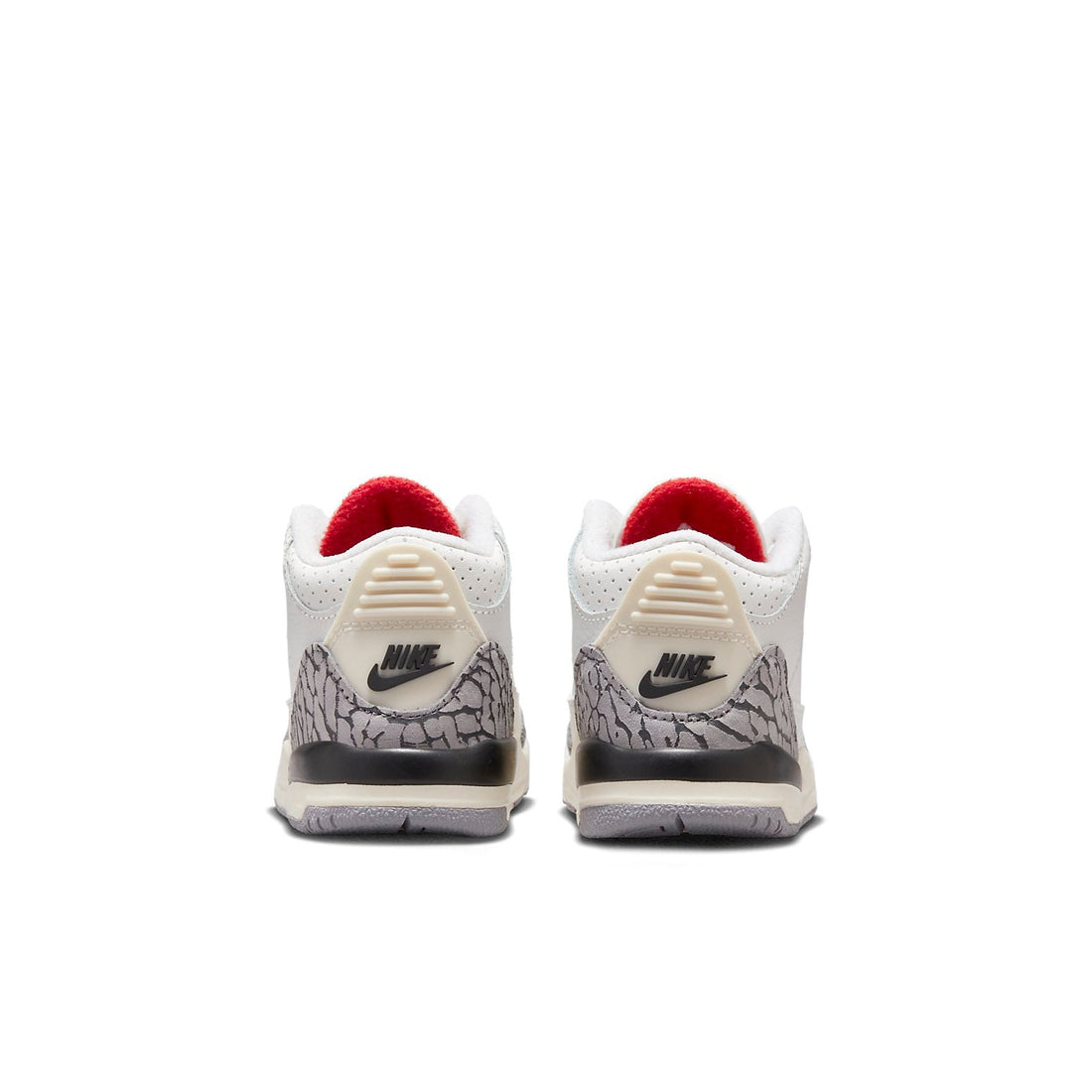(TD) Air Jordan 3 Retro 'White Cement Reimagined' DM0968-100 #