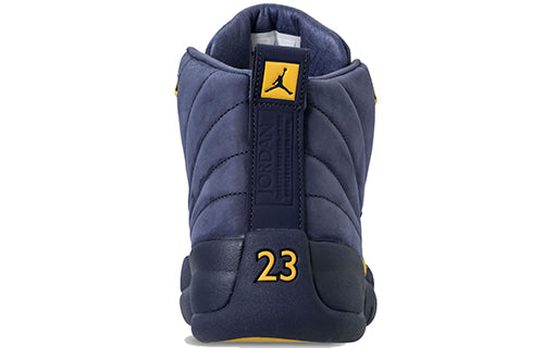 Air Jordan 12 Retro 'Michigan' BQ3180-407 #