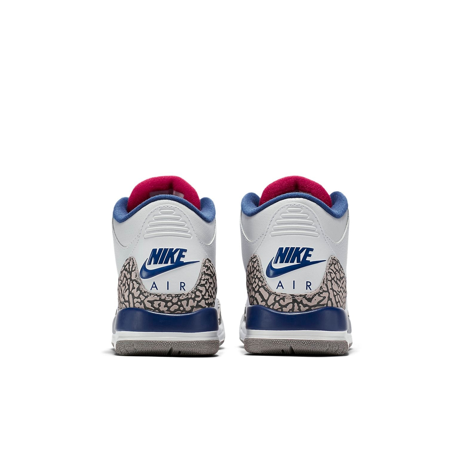 (GS) Air Jordan 3 Retro OG 'True Blue' 2016 854261-106 #
