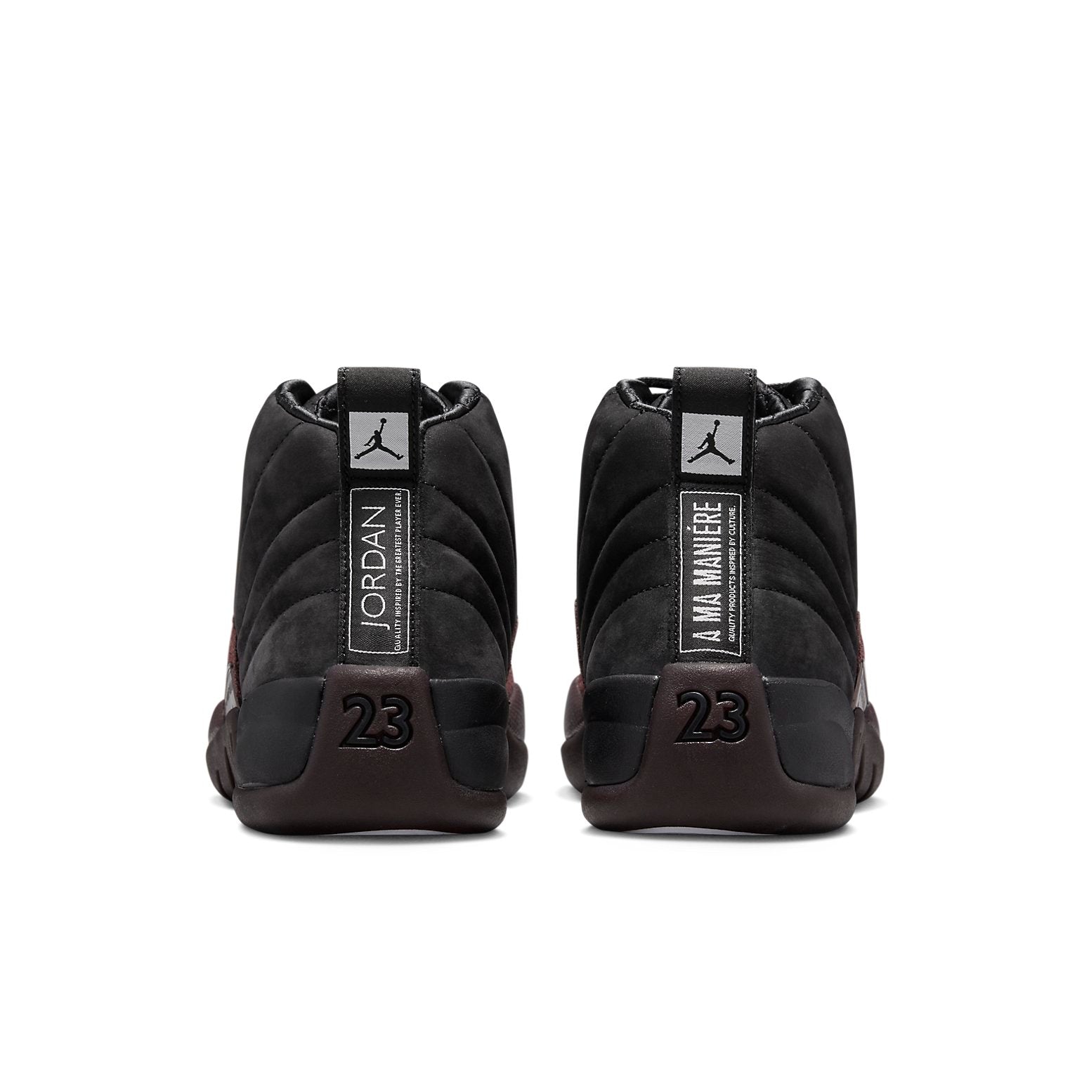 (WMNS) Air Jordan 12 Retro SP x A Ma Maniere 'Black' DV6989-001 #