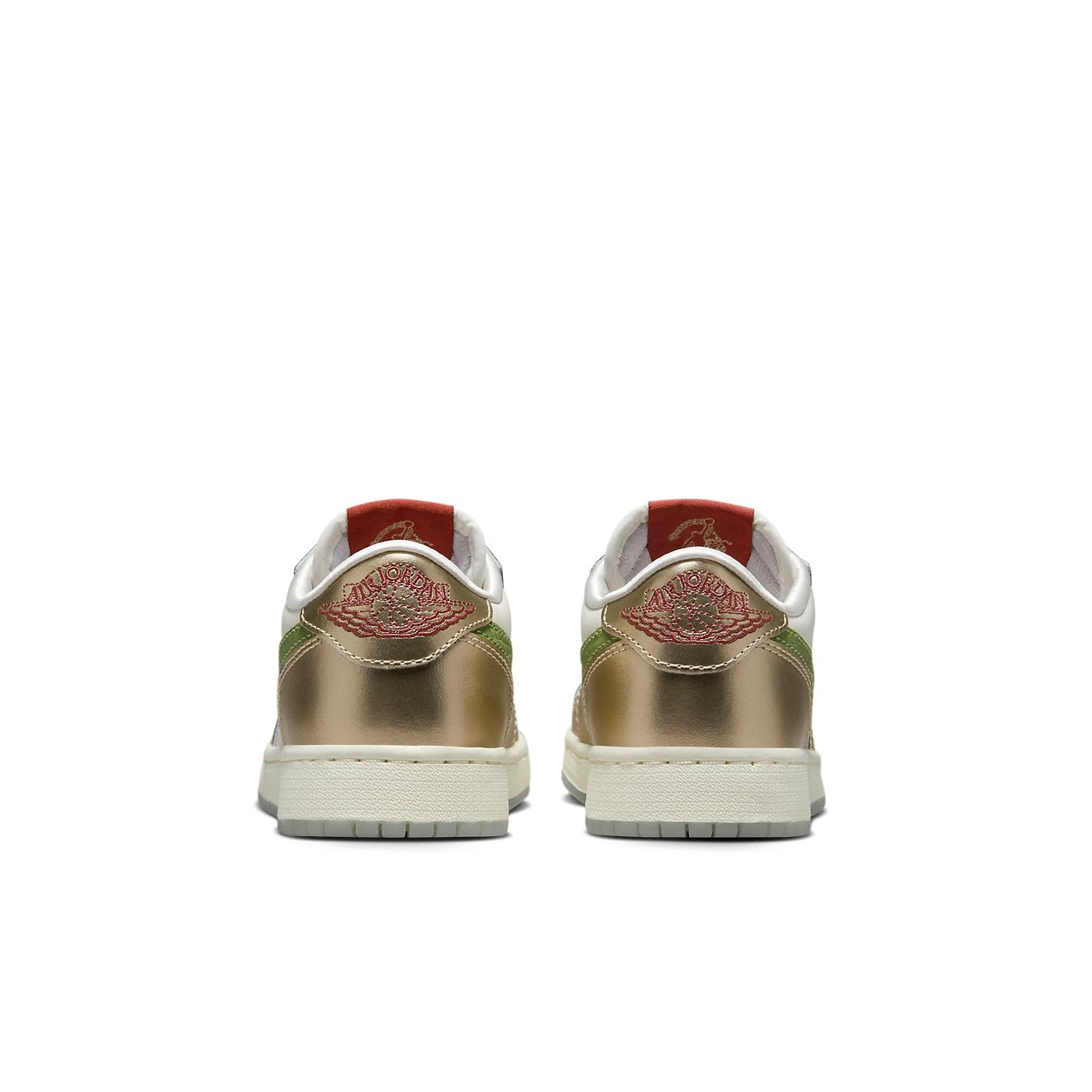 (GS) Air Jordan 1 Retro Low OG 'Chinese New Year - Year of the Dragon' FQ6593-100 #