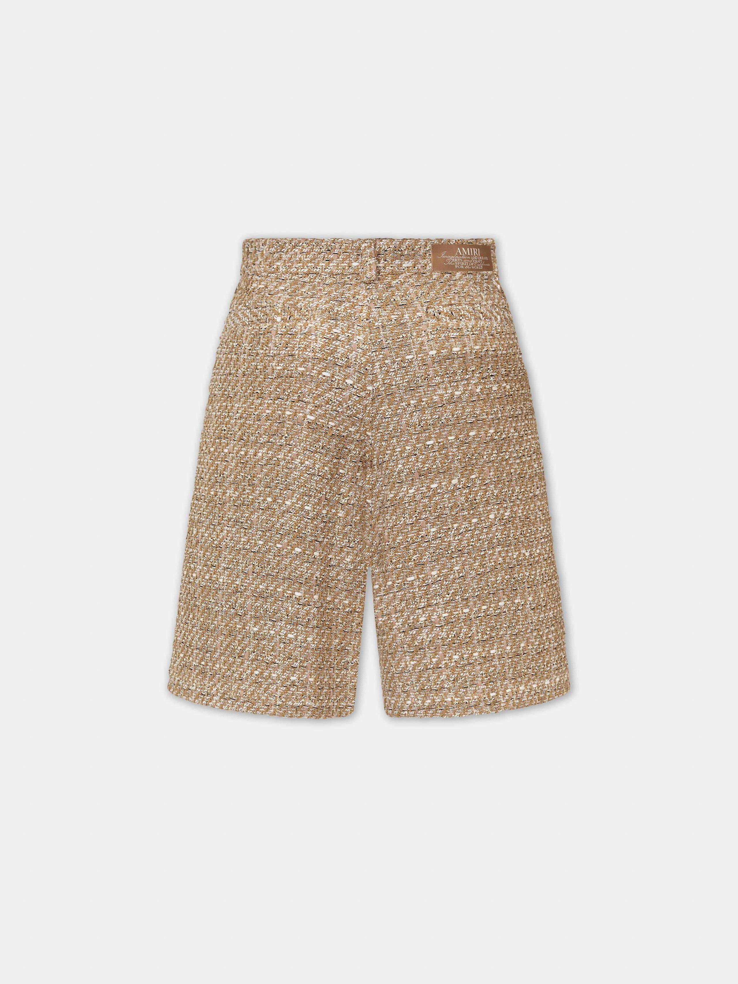 BOUCLE SHORT - Camel