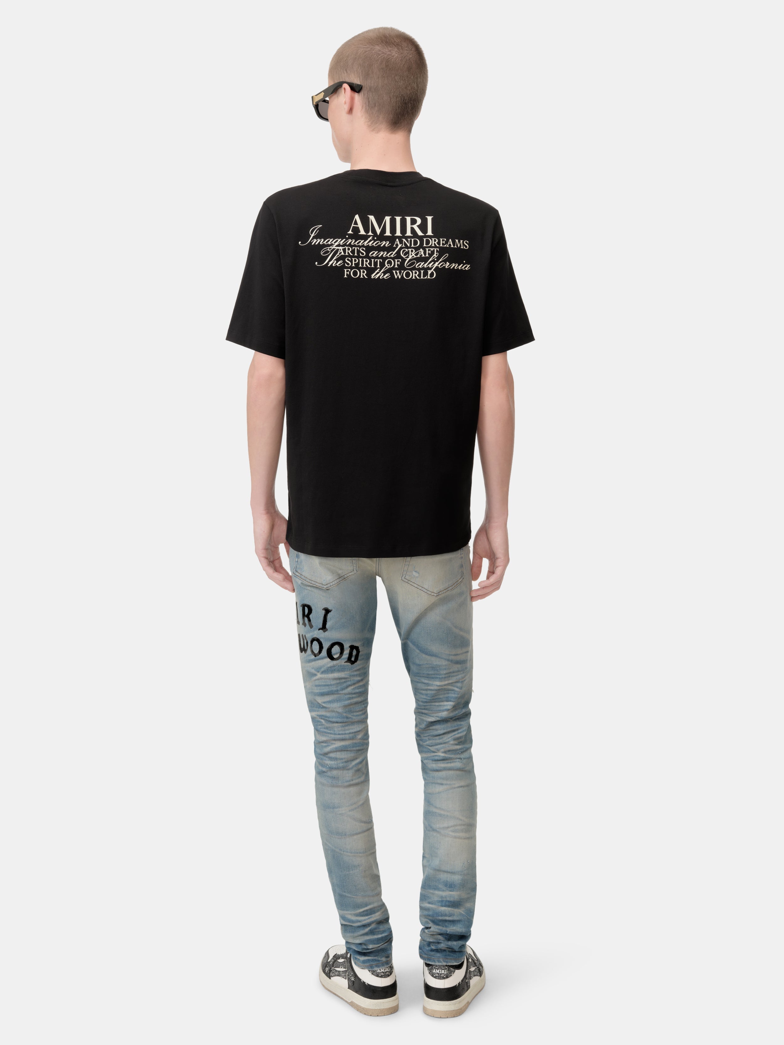AMIRI SPIRIT TEE - Black