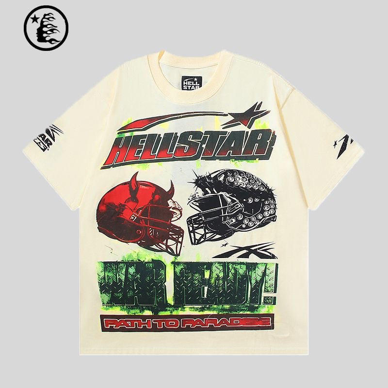 Hellstar War Ready Tee - MAVERICKFITS