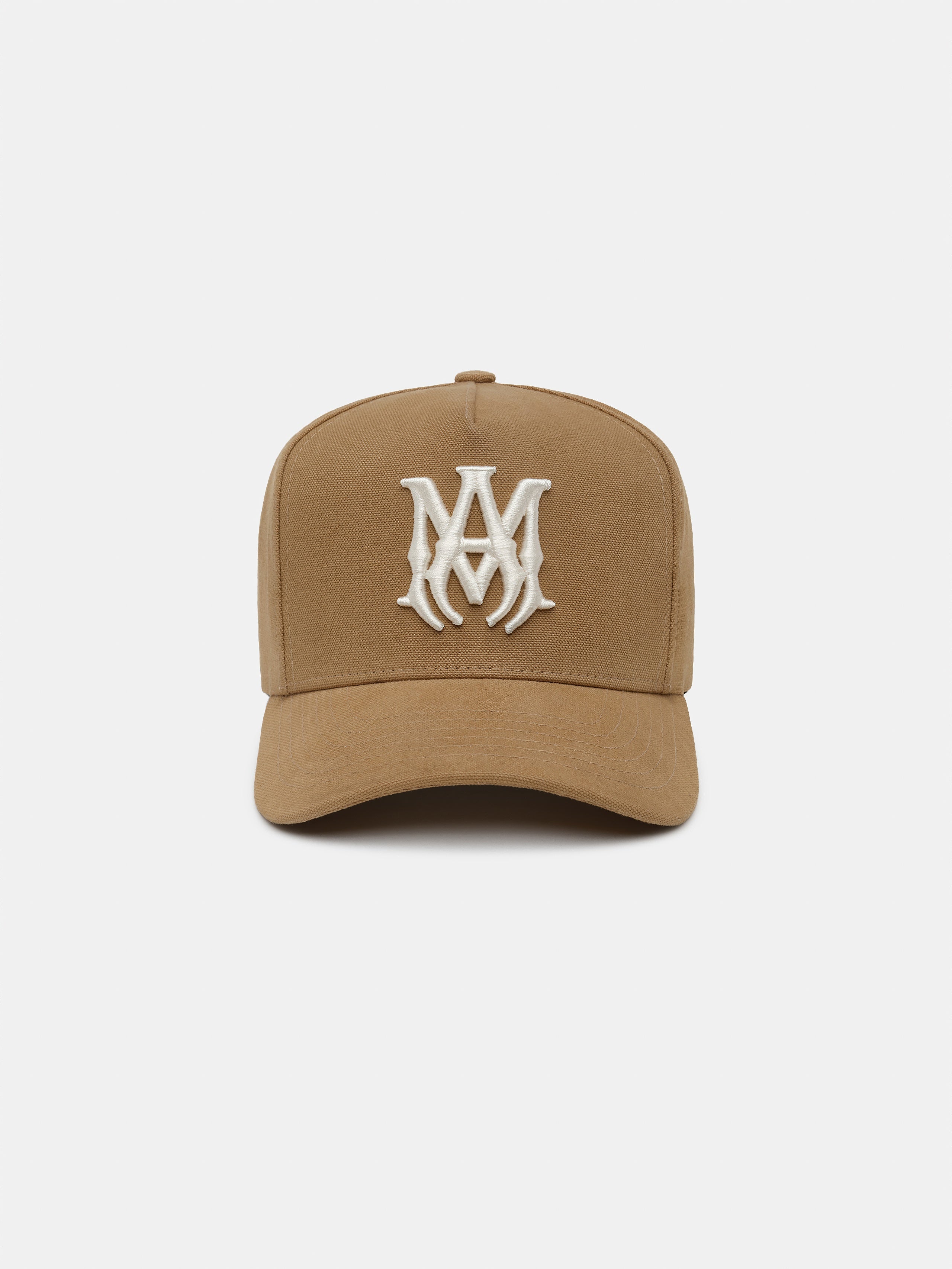 MA FULL CANVAS HAT - Camel