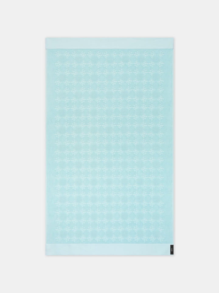 MA QUAD TOWEL - Ice Blue