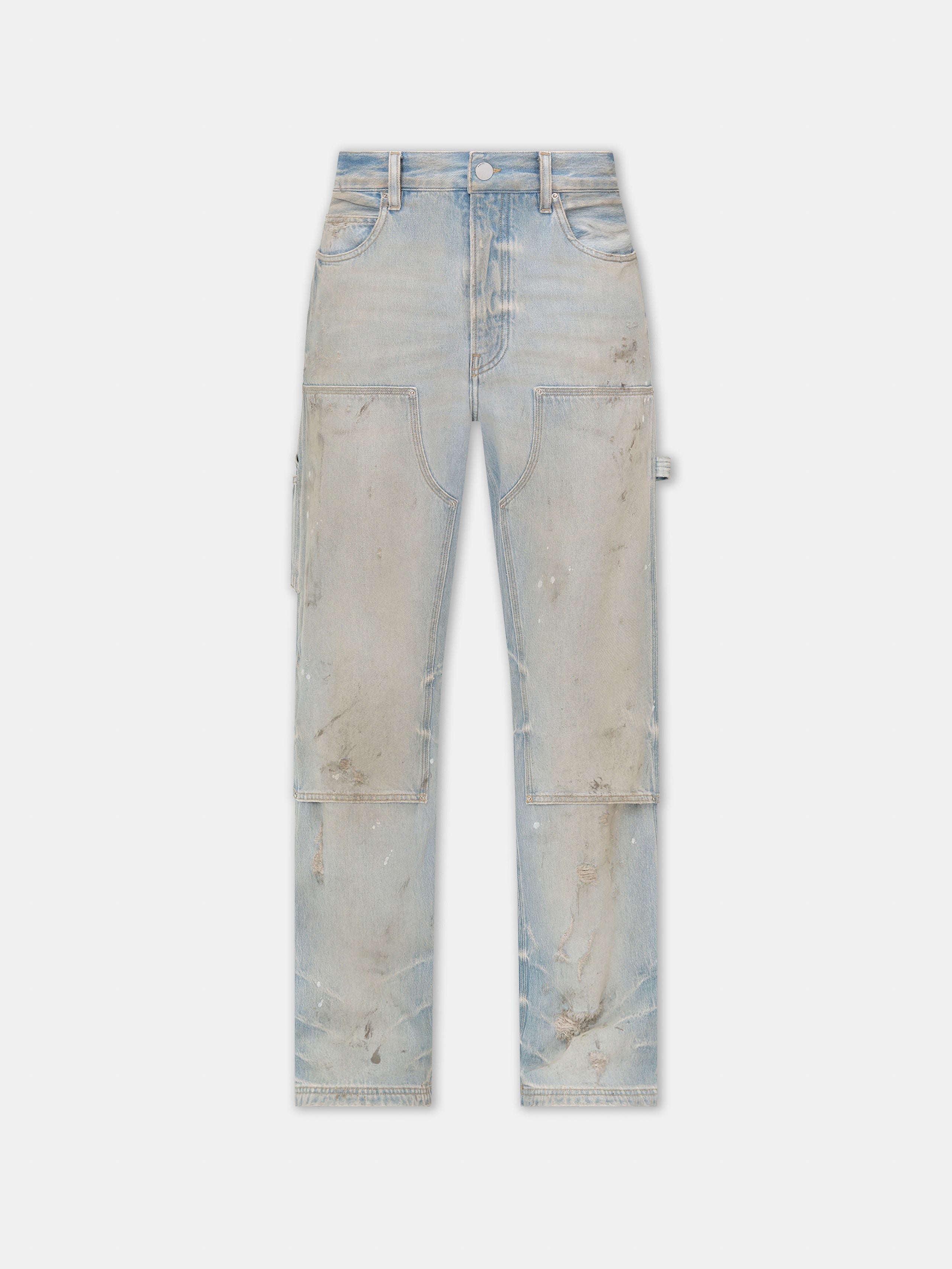 LIGHTWEIGHT CARPENTER JEAN - Perfect Antique Indigo
