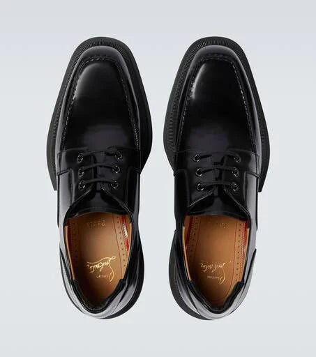 Christian Louboutin Our Georges leather lace-up shoes
