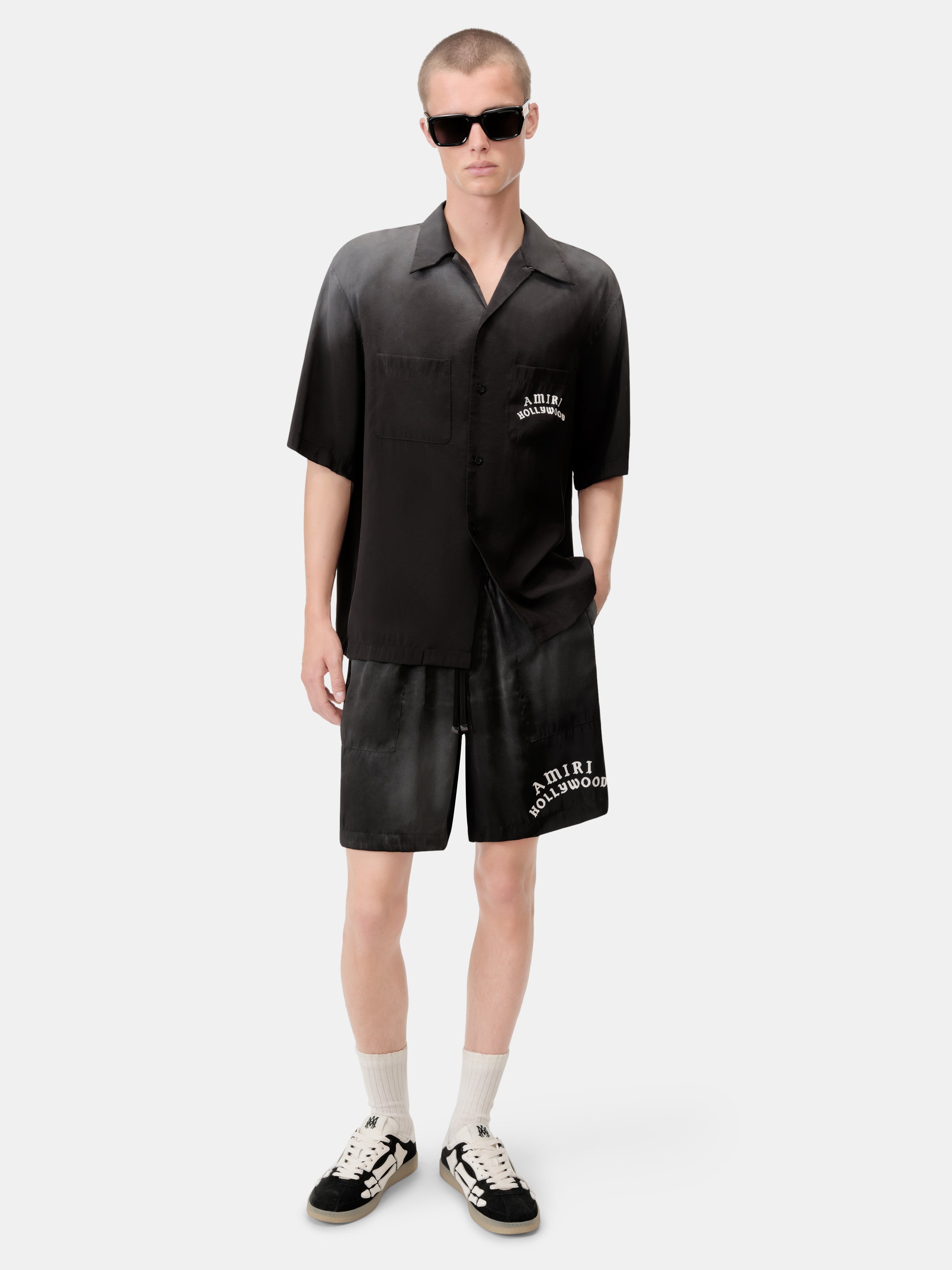 AMIRI HOLLYWOOD SHORT - Black