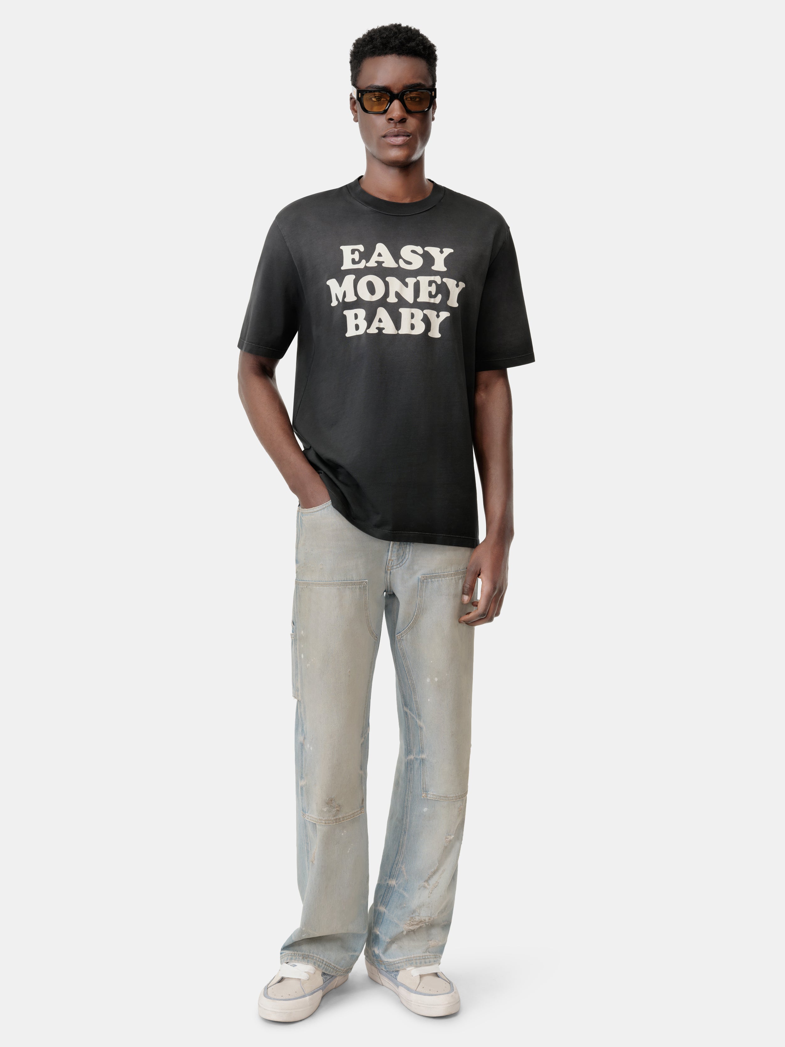EASY MONEY TEE - Black