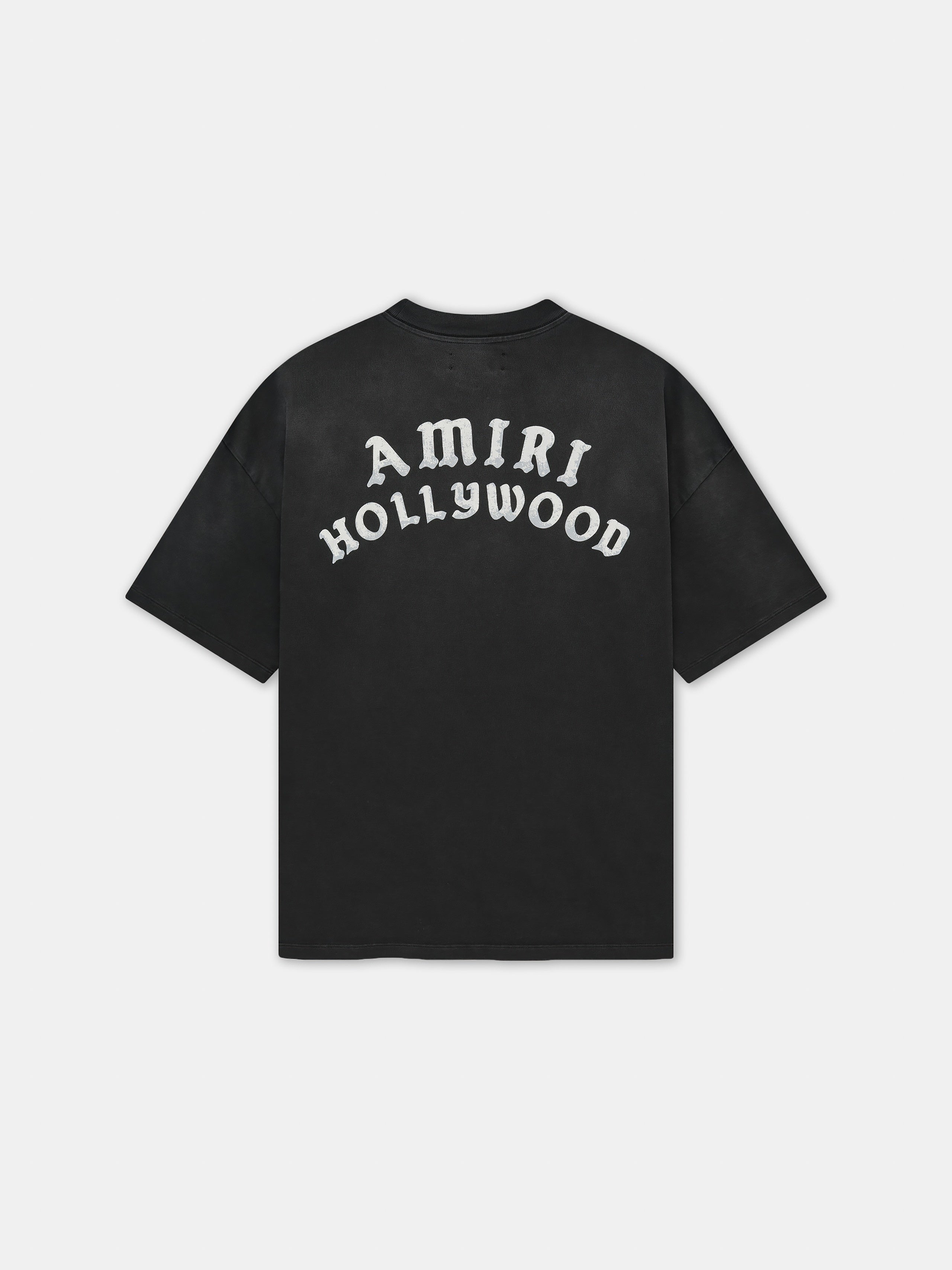 AMIRI HOLLYWOOD OVERSIZED TEE - Black