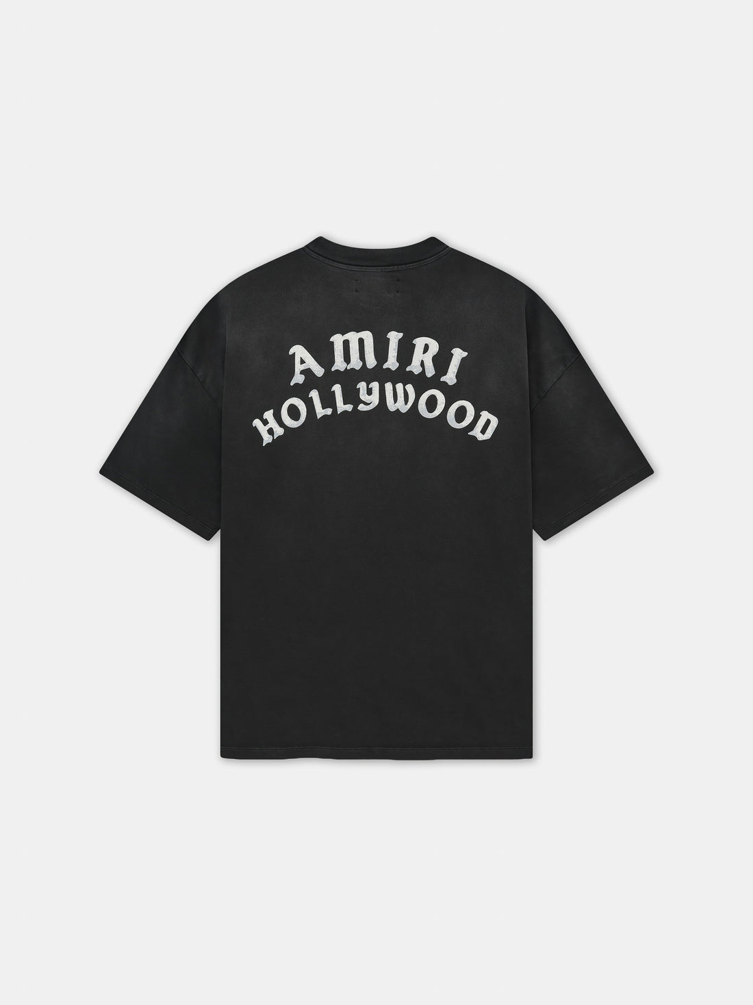 AMIRI HOLLYWOOD OVERSIZED TEE - Black
