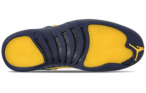 Air Jordan 12 Retro 'Michigan' BQ3180-407 #