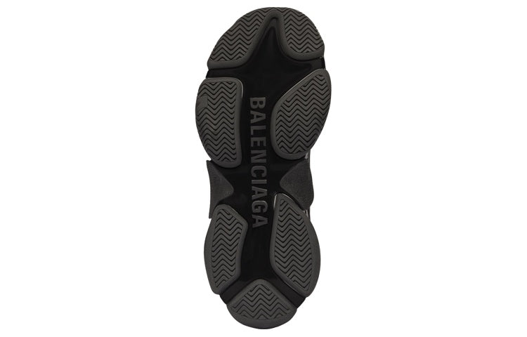 (WMNS) Adidas x Balenciaga Triple S Sneaker 'Black' 712764W2ZB21090 #