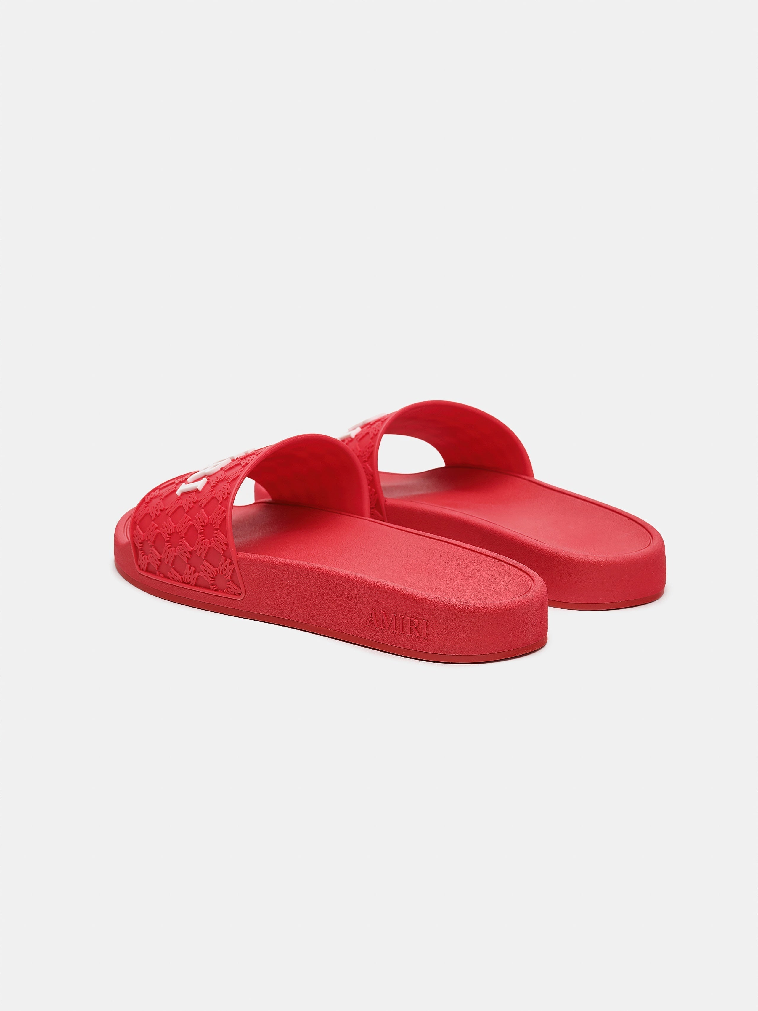 MA QUAD POOL SLIDE - True Red