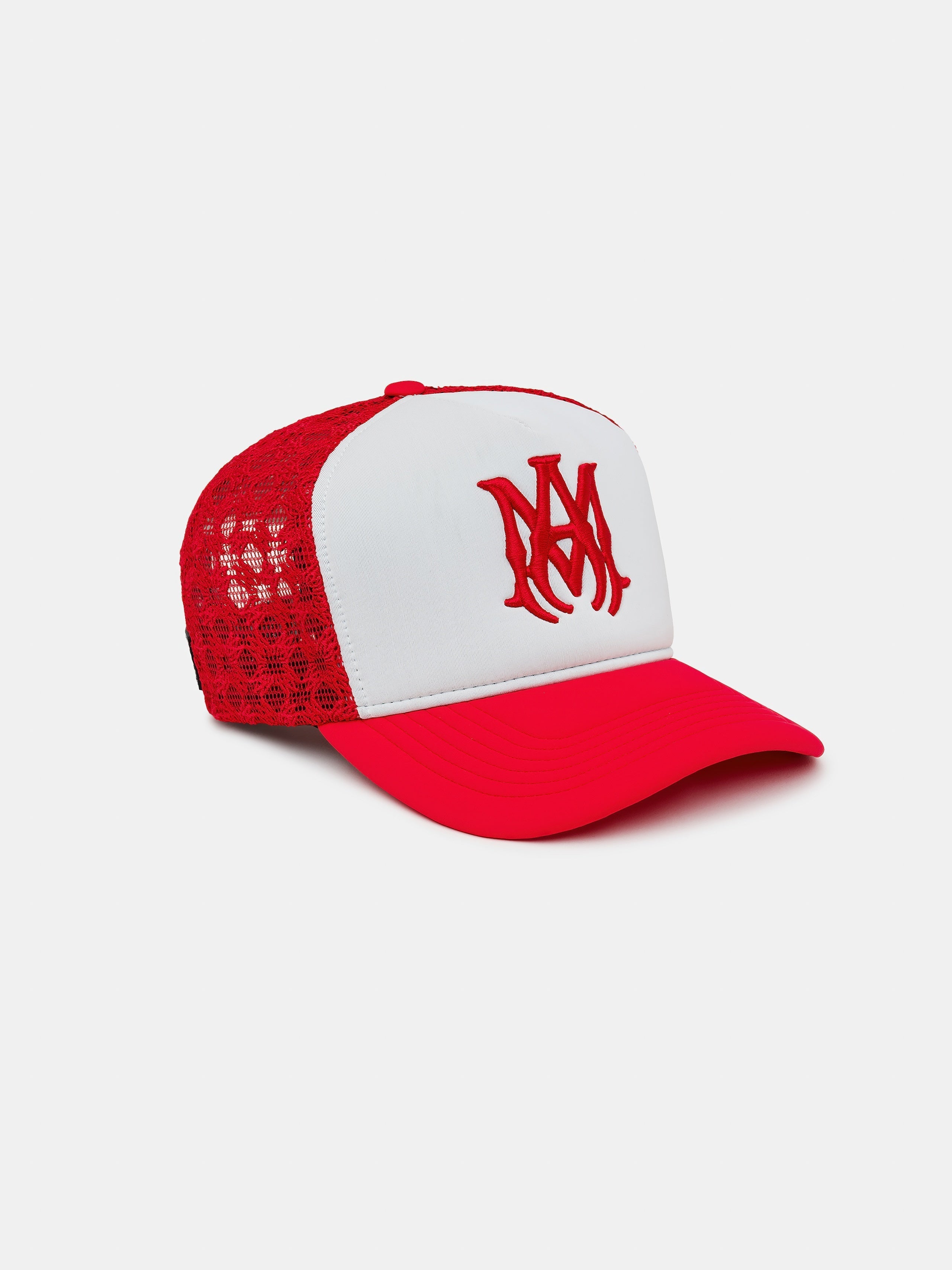 MA TWO TONE TRUCKER HAT - Red
