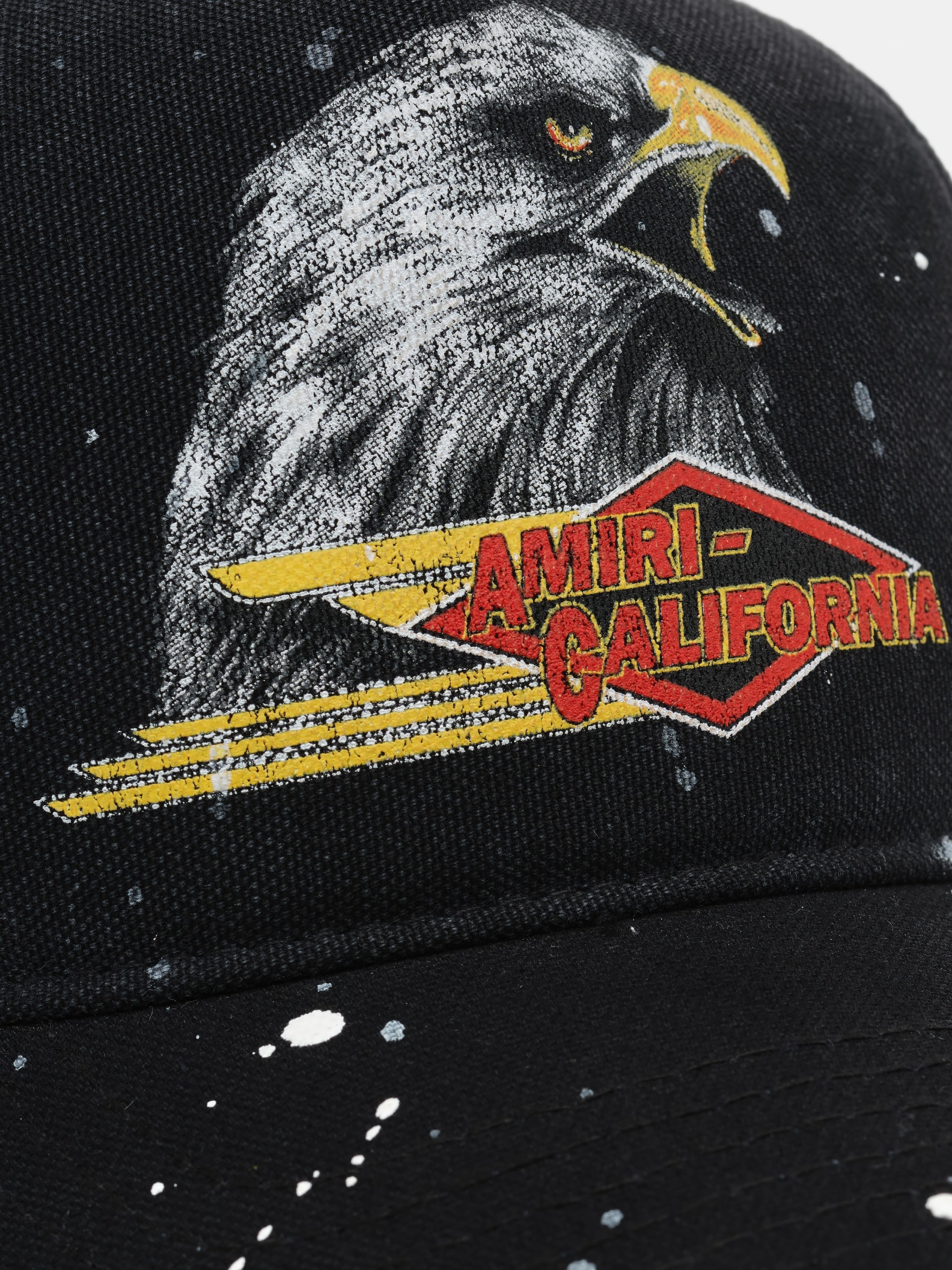 VINTAGE TRUCKER HAT - Black