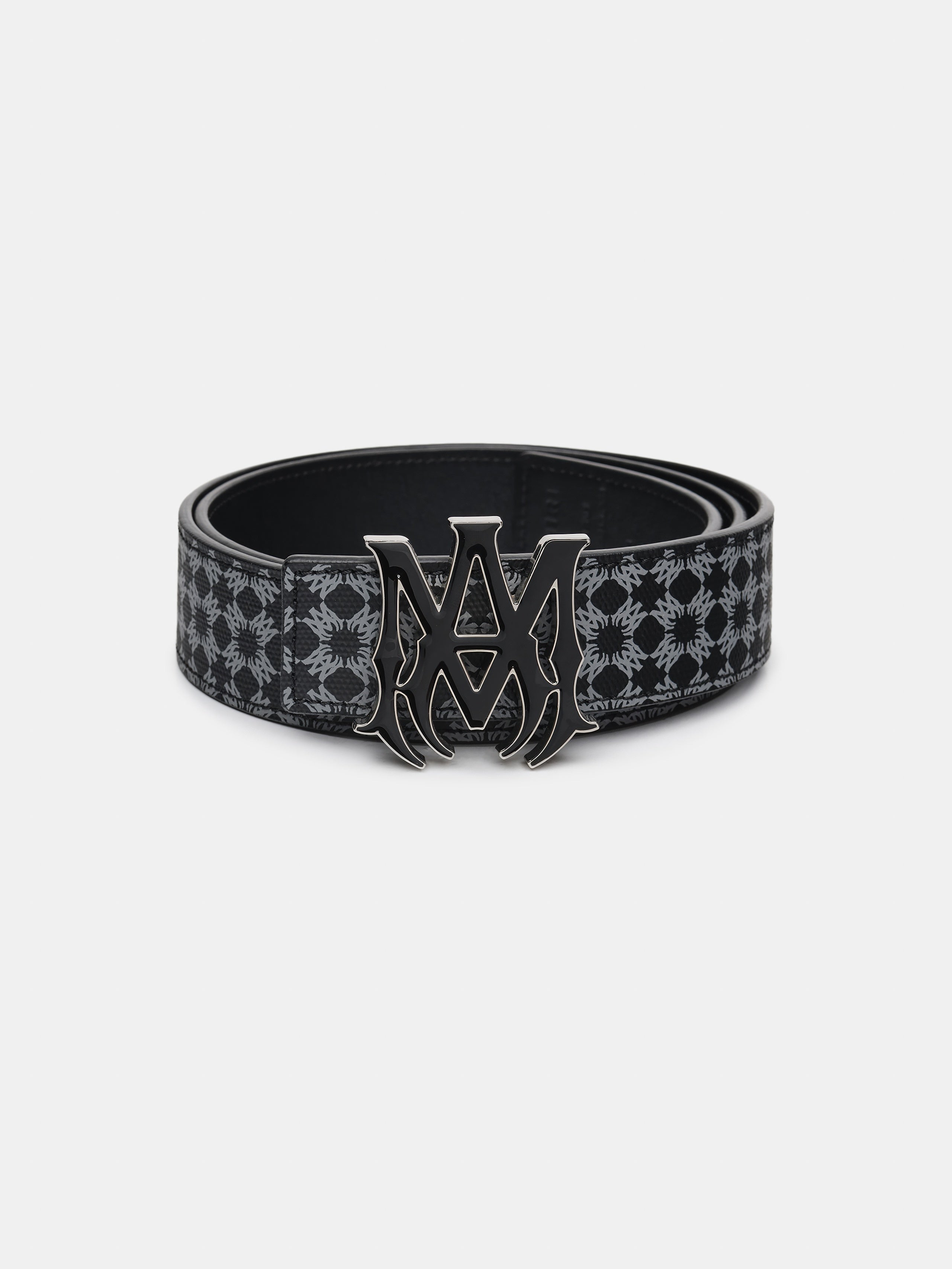 MA QUAD 4CM ENAMEL BELT - Black