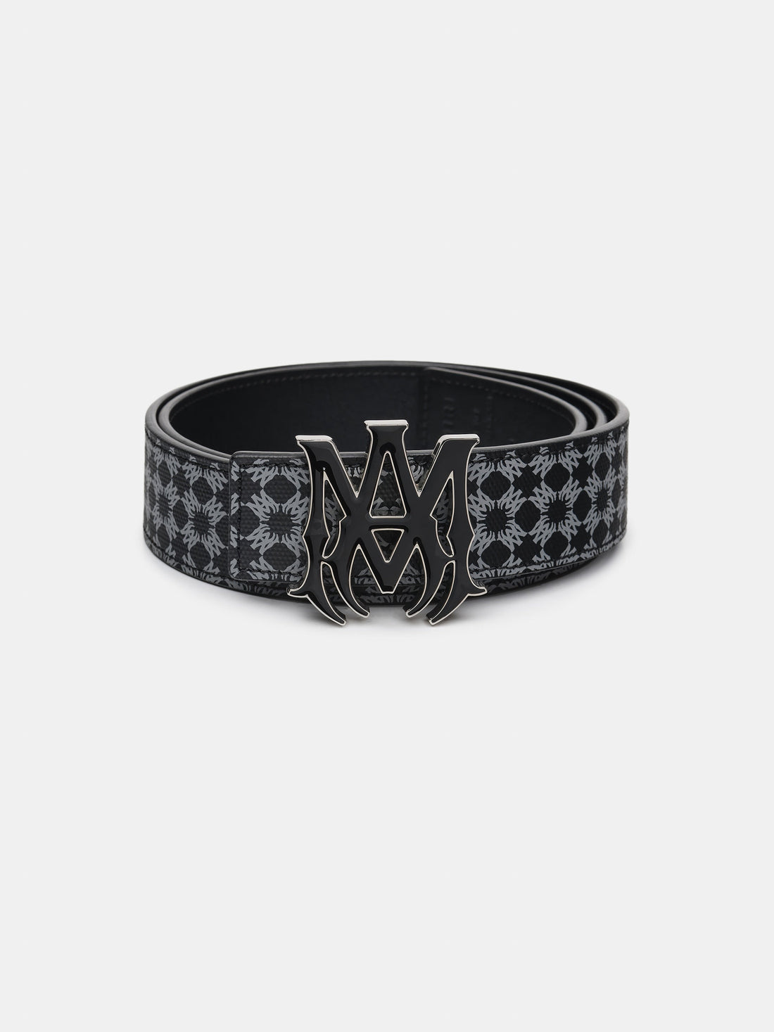 MA QUAD 4CM ENAMEL BELT - Black
