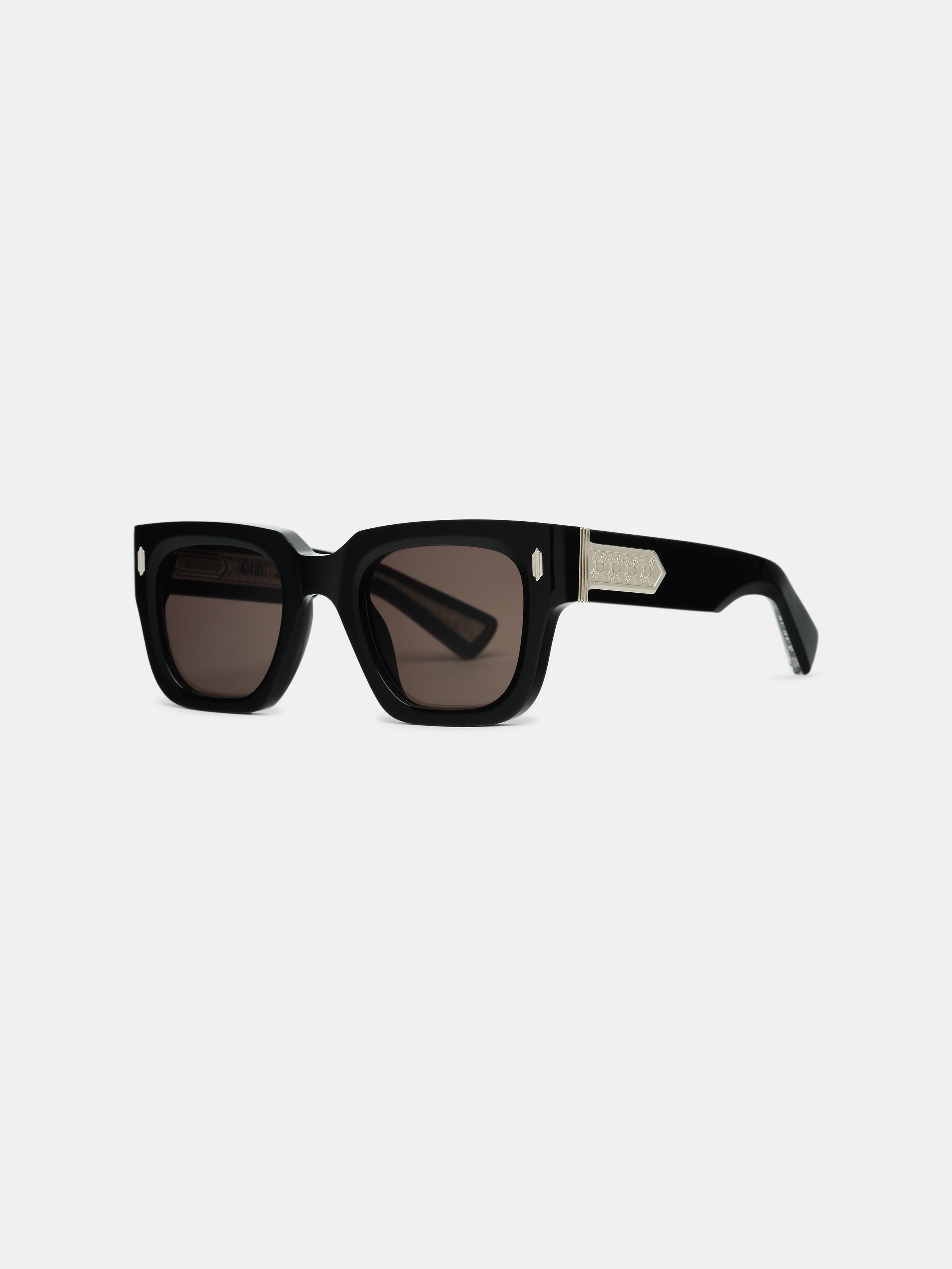 MULHOLLAND SUNGLASSES - Black Silver