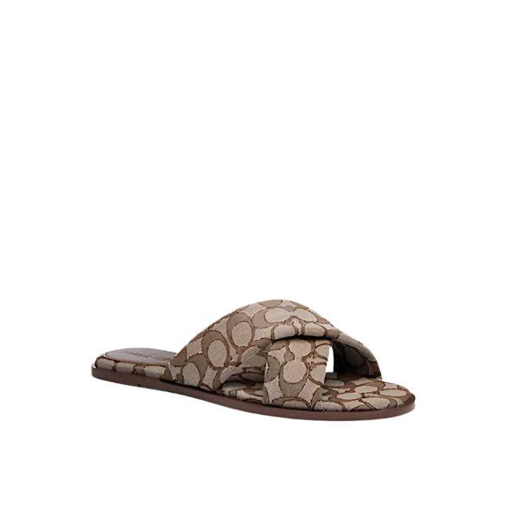 Link Criss Cross Slide In Signature Jacquard - Coach Outlet - MAVERICKFITS