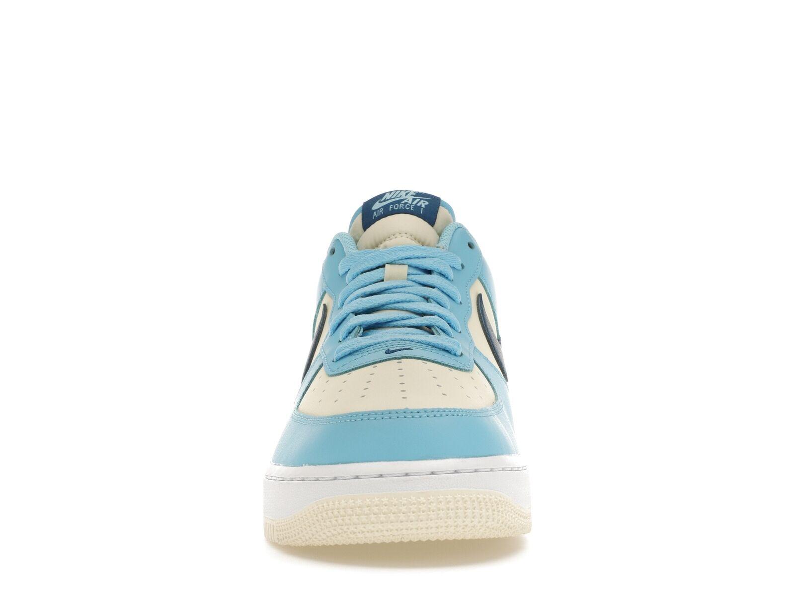 Nike Air Force 1 '07 Low Aquarius Blue Coconut Milk #. JFS