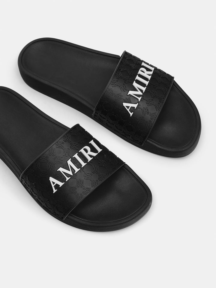 MA QUAD POOL SLIDE - Black