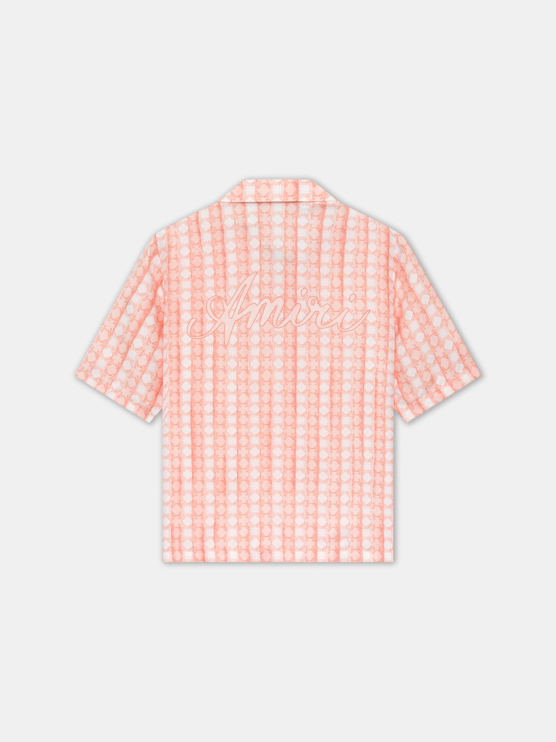 MA QUAD BOWLING SHIRT - Malibu Peach