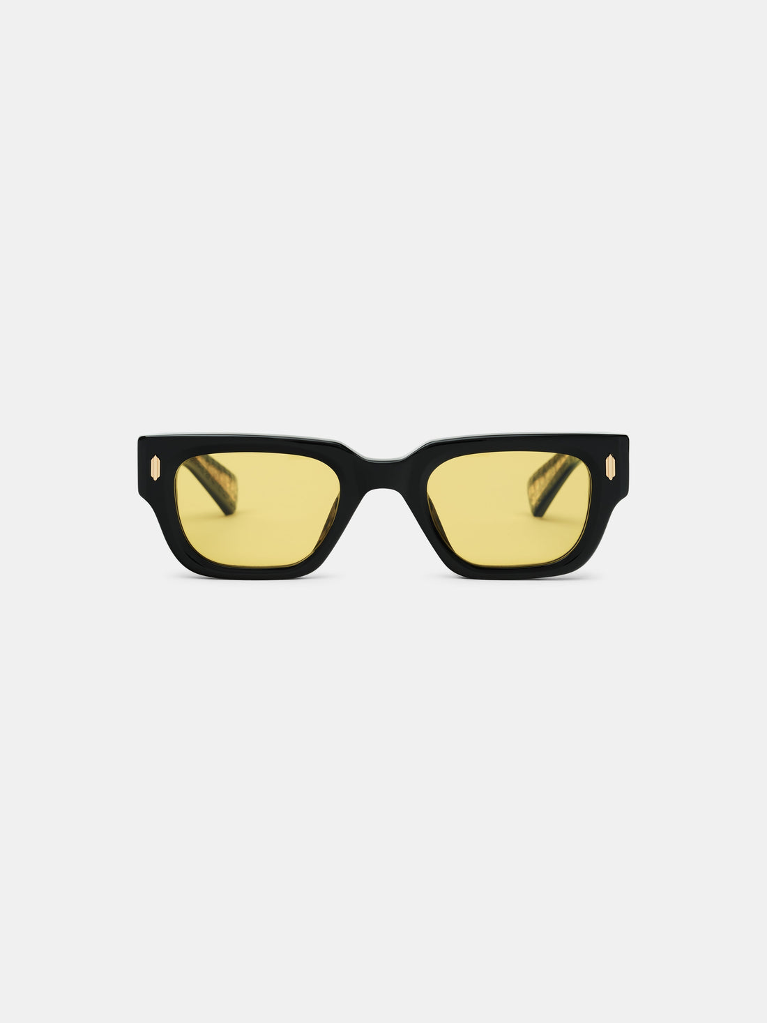 VENICE SUNGLASSES - Black Yellow