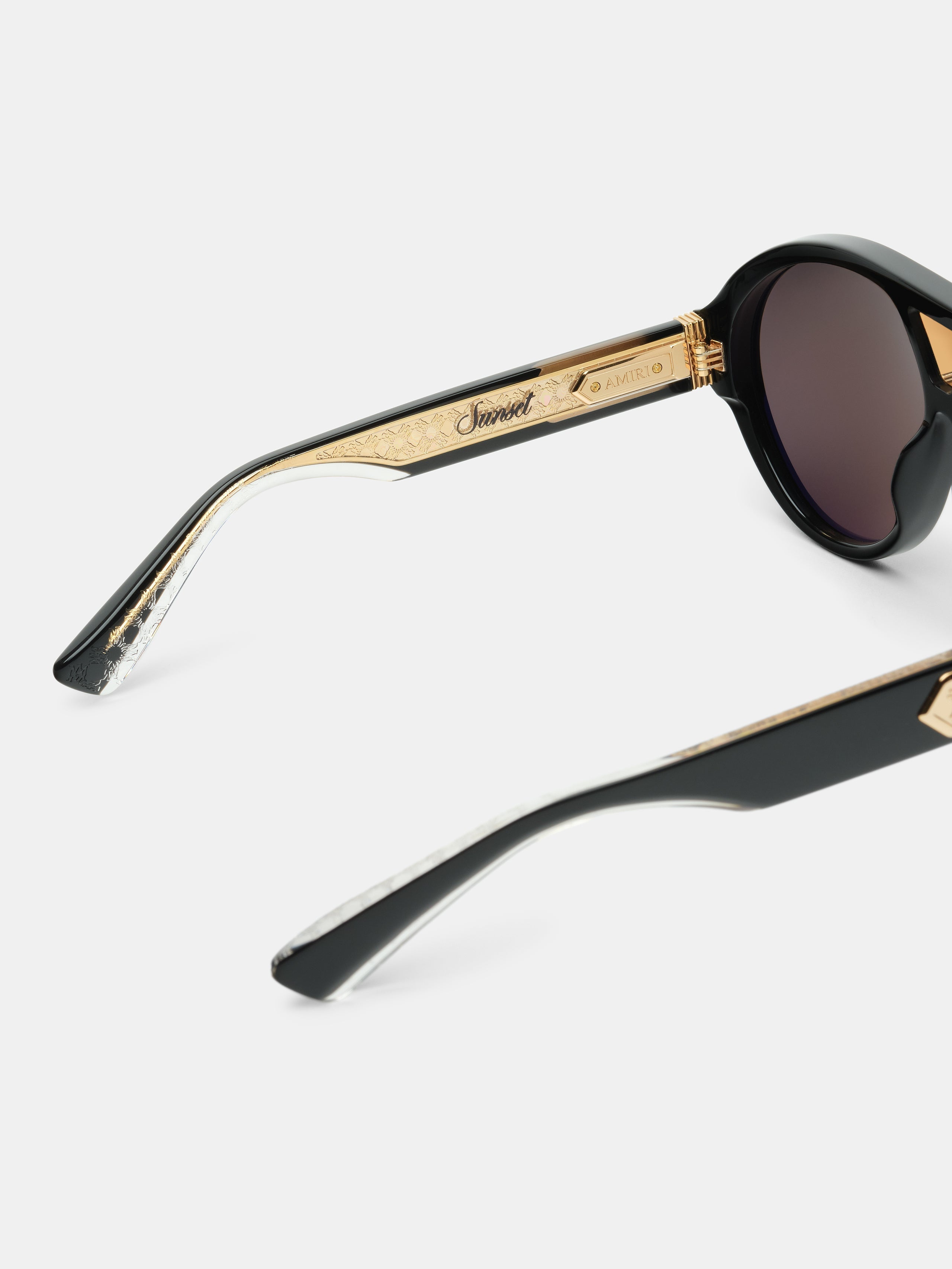 SUNSET SUNGLASSES - Black