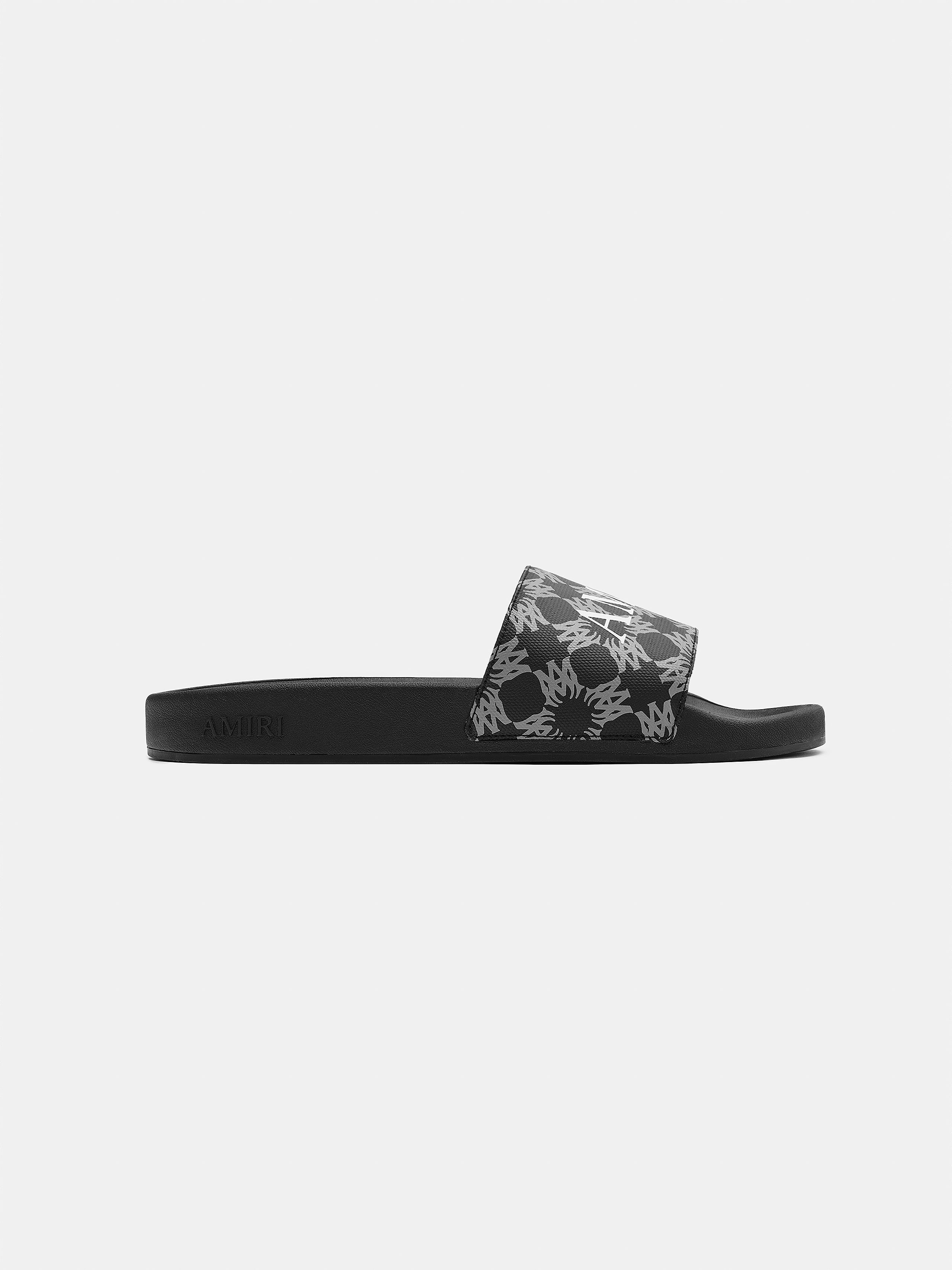 MA QUAD CANVAS POOL SLIDE - Black