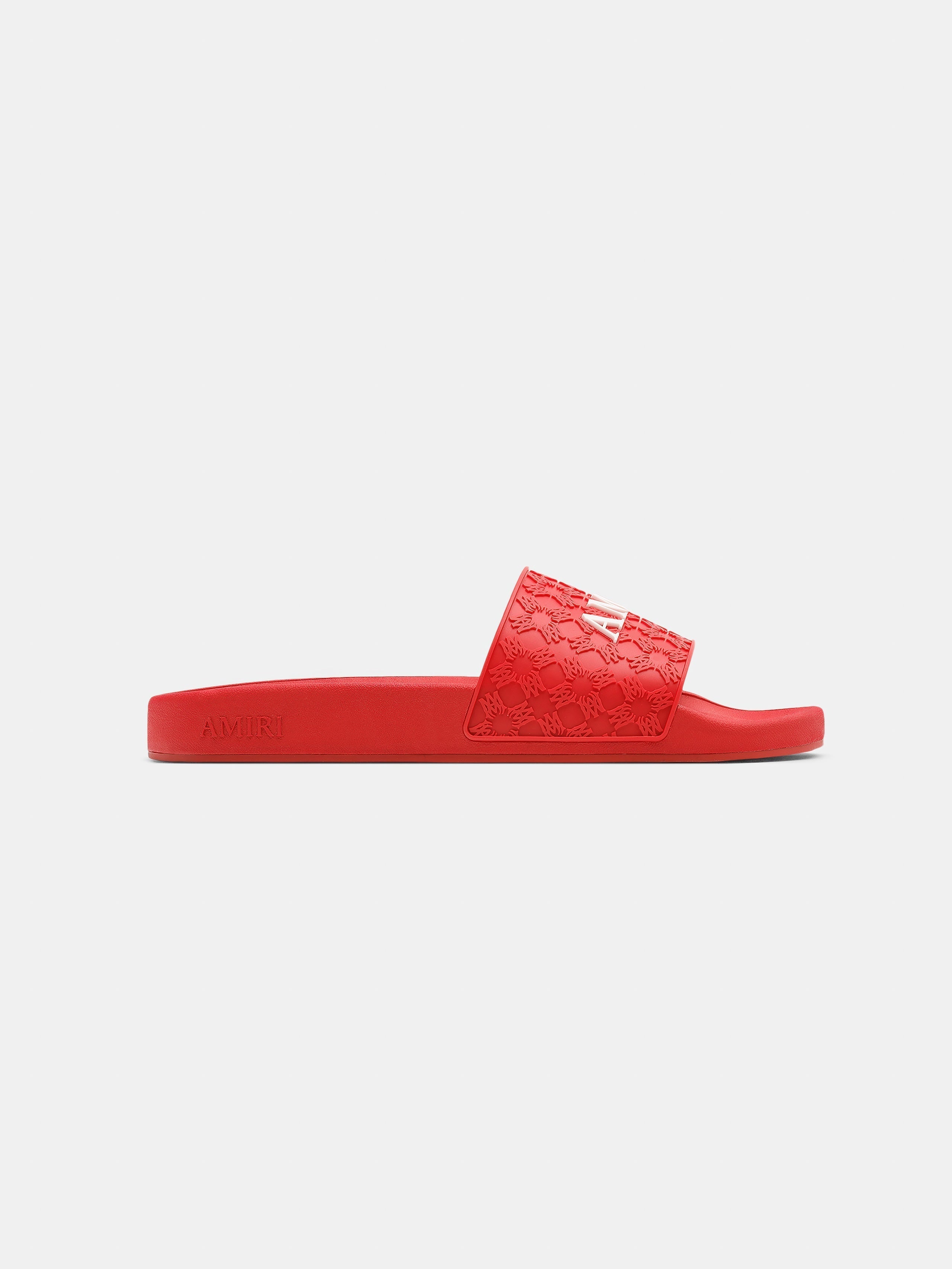 MA QUAD POOL SLIDE - True Red