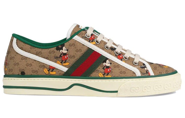 (WMNS) Disney x Gucci Tennis 1977 'Mickey Mouse' 606110-H0T10-8530 #,