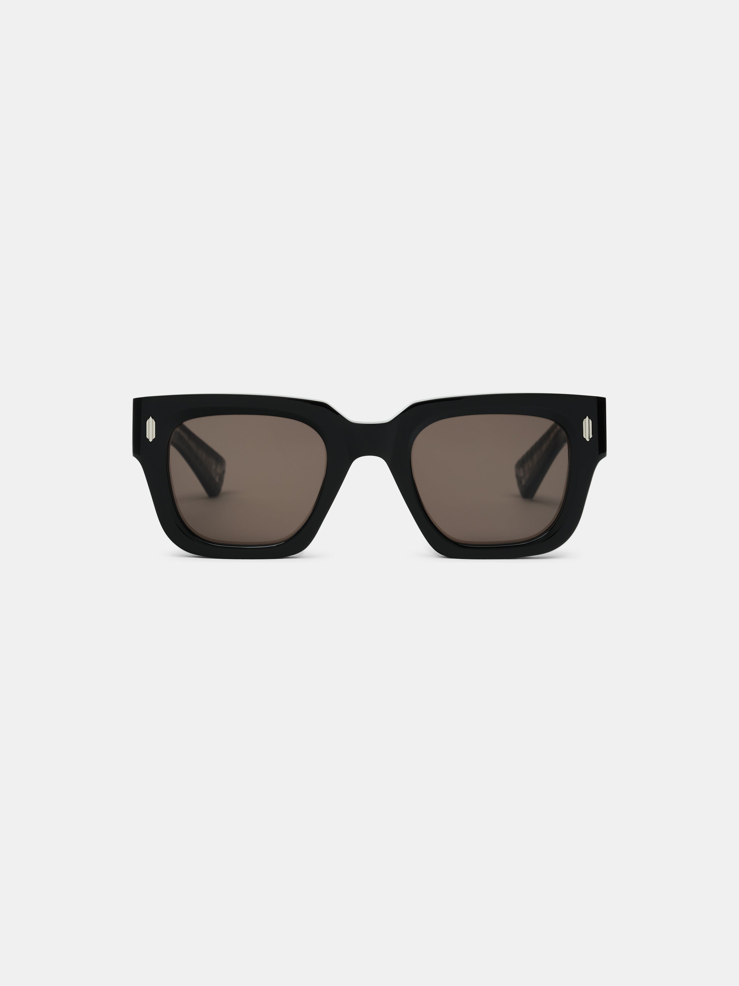 MULHOLLAND SUNGLASSES - Black Silver