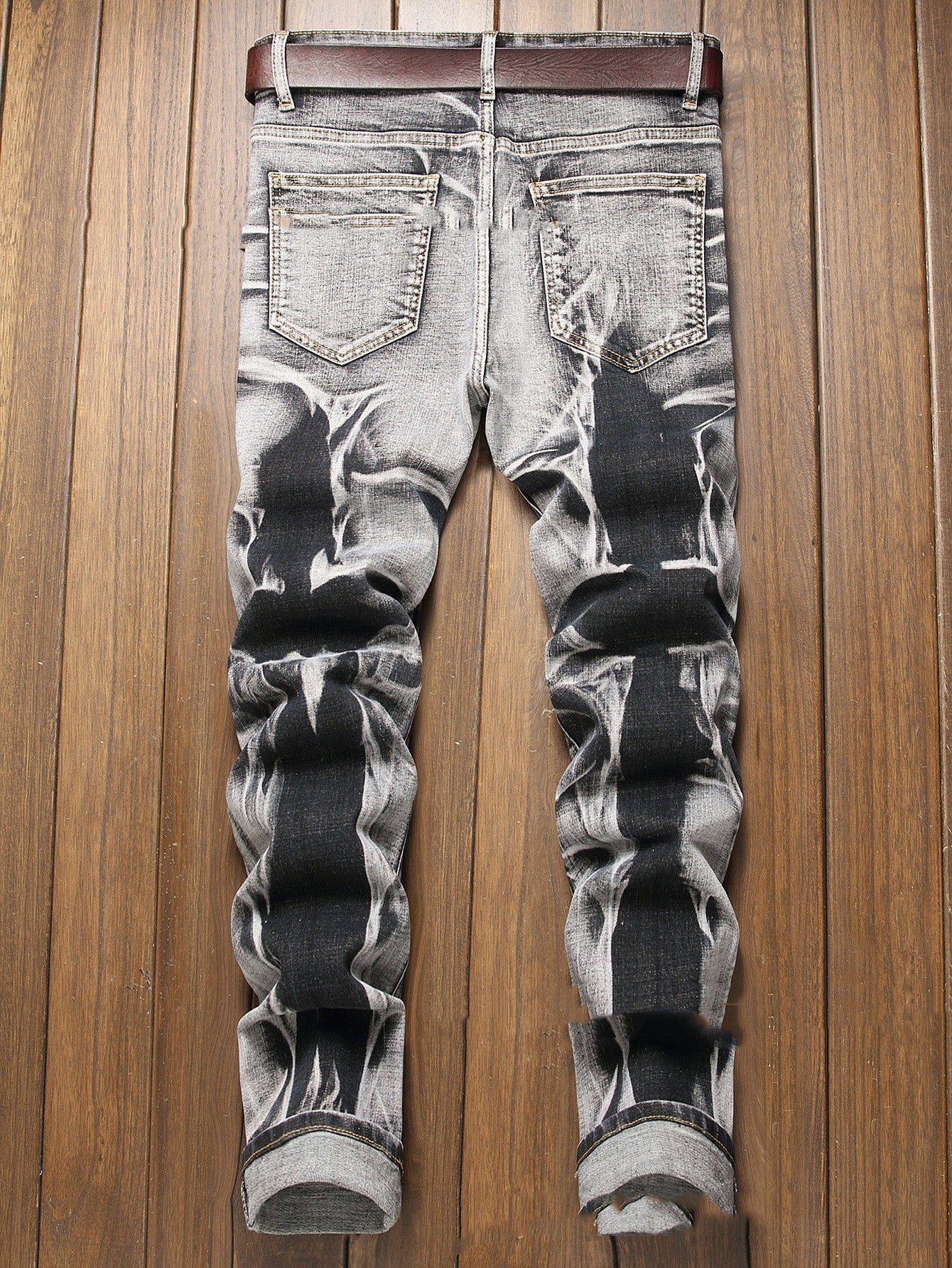 Slim Fit All-match Gray Men's Comfortable - MAVERICKFITS