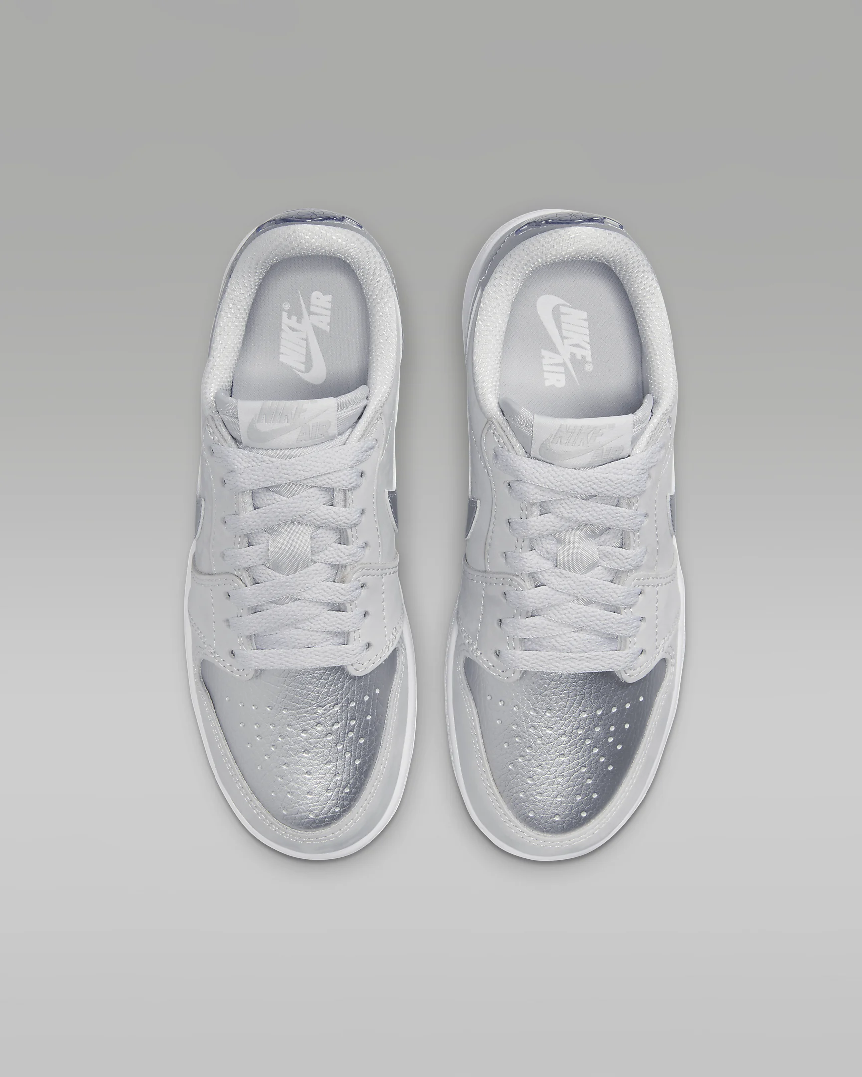 Air Jordan 1 Low OG "Silver" #
