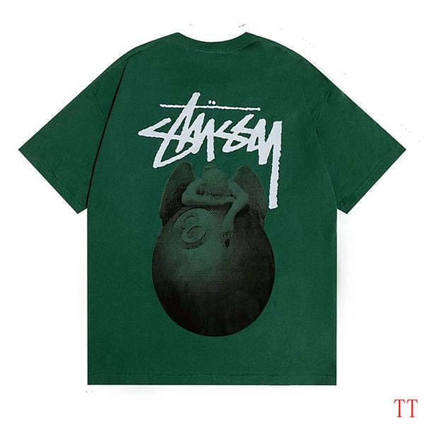 Stussy Angel T-shirt black (black) - MAVERICKFITS