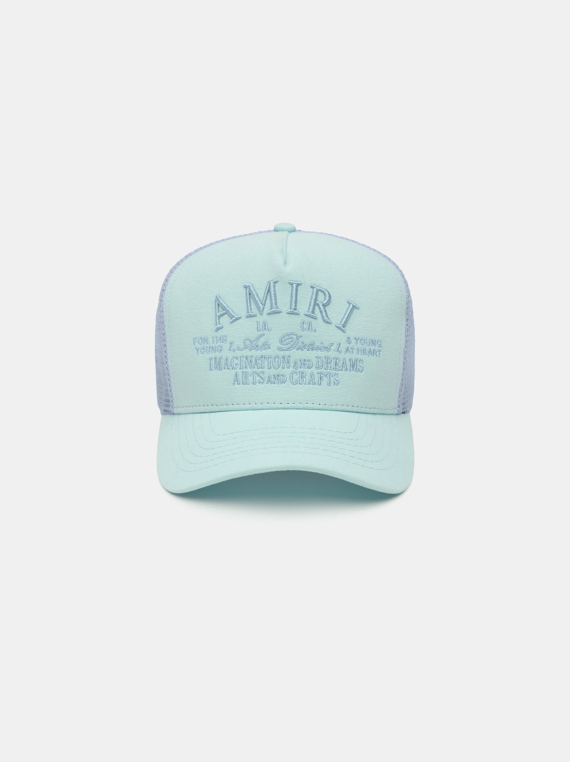 ARTS DISTRICT TRUCKER HAT - Ice Blue