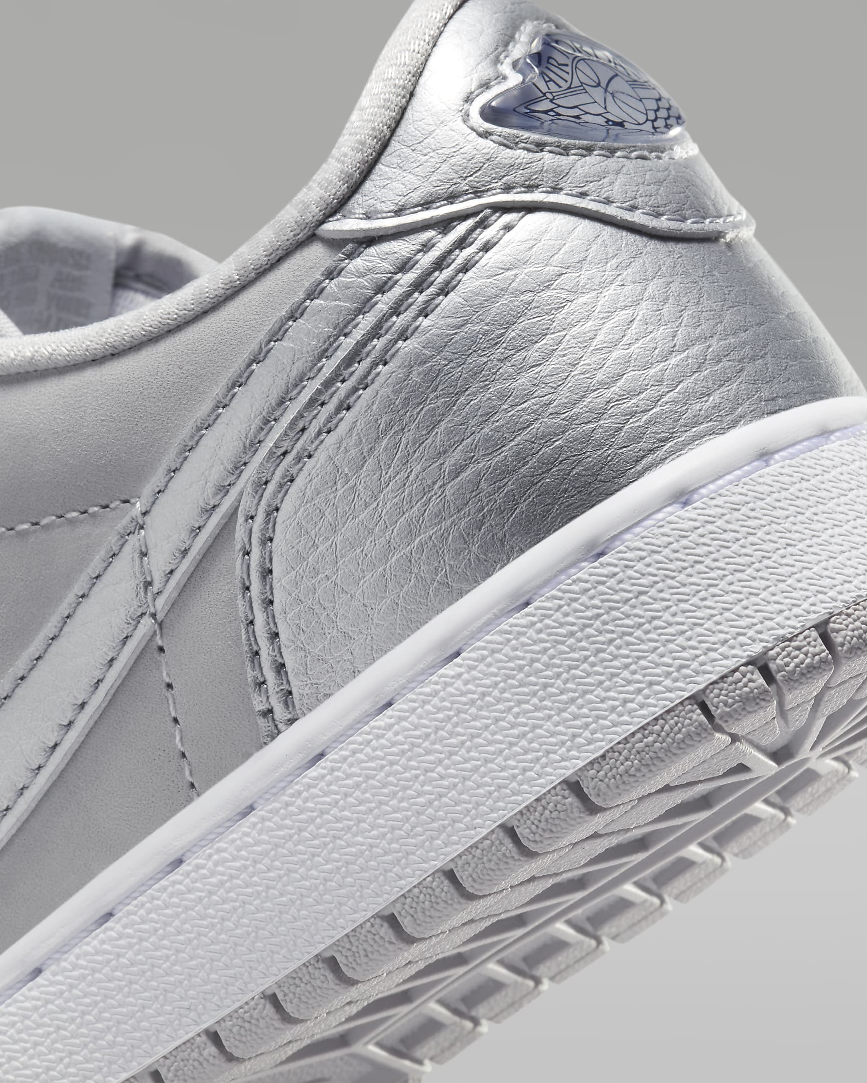 Air Jordan 1 Low OG "Silver" #