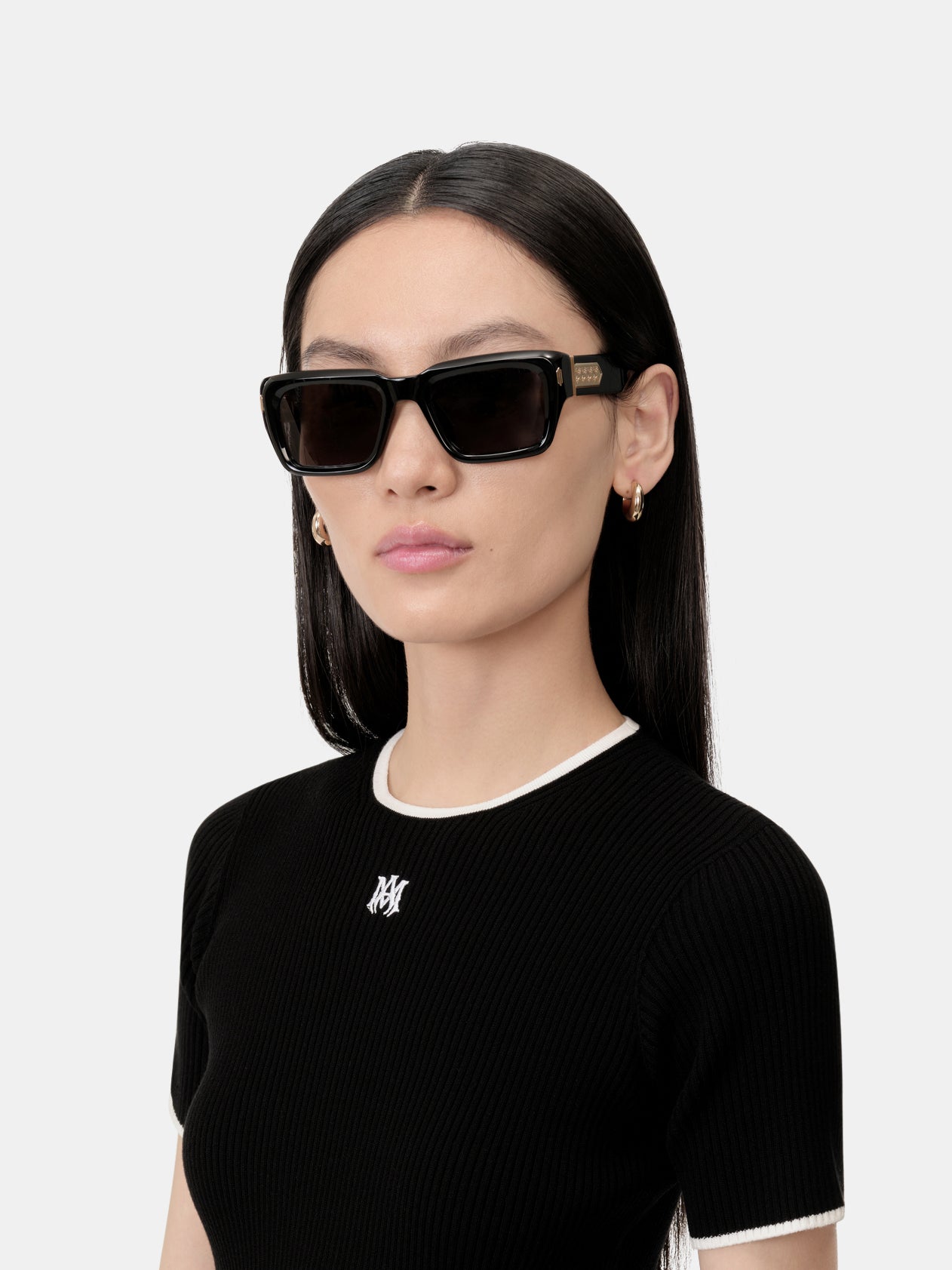 HOLLYWOOD SUNGLASSES - Black Gold