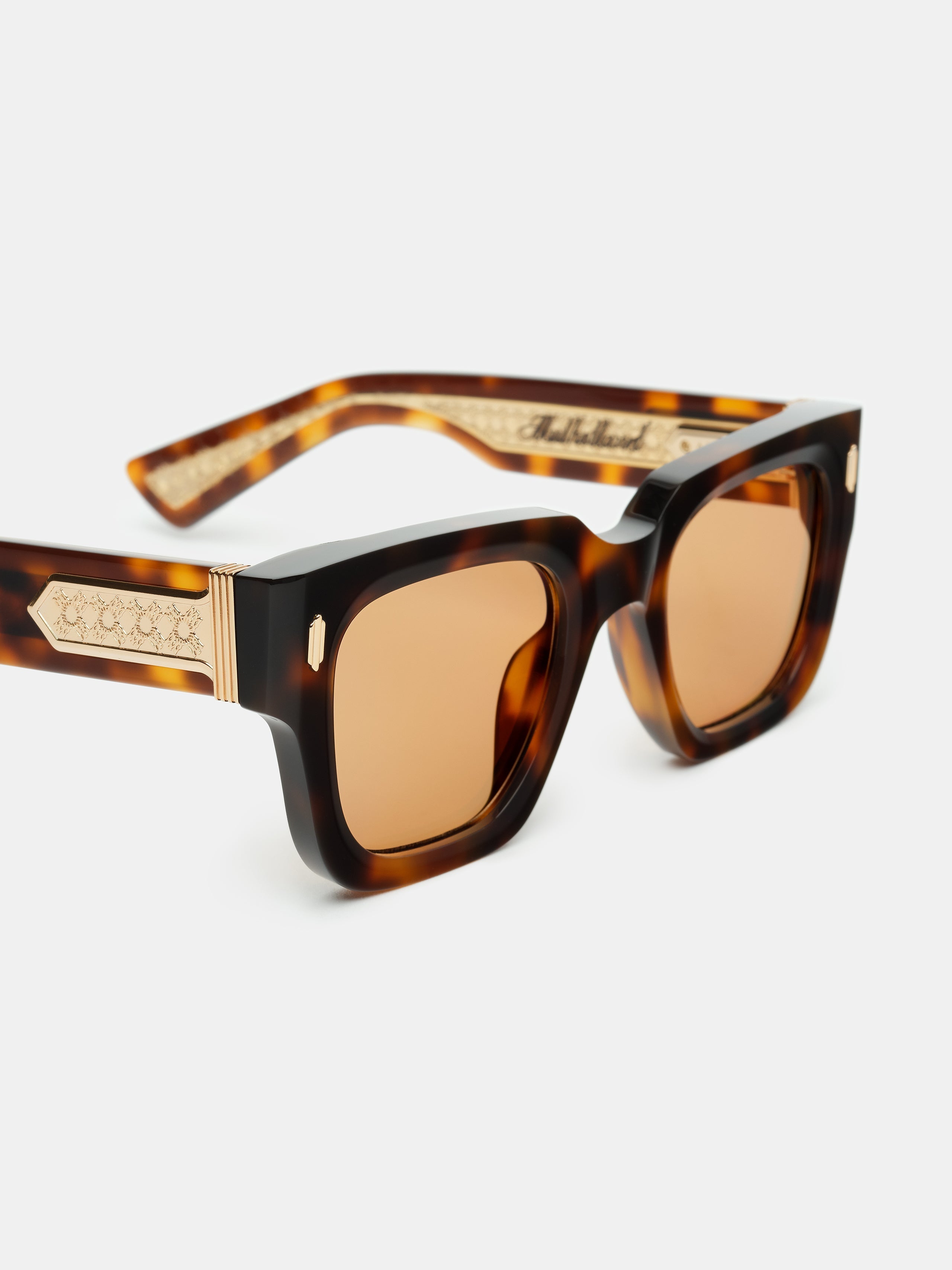 MULHOLLAND SUNGLASSES - Tortoise Shell