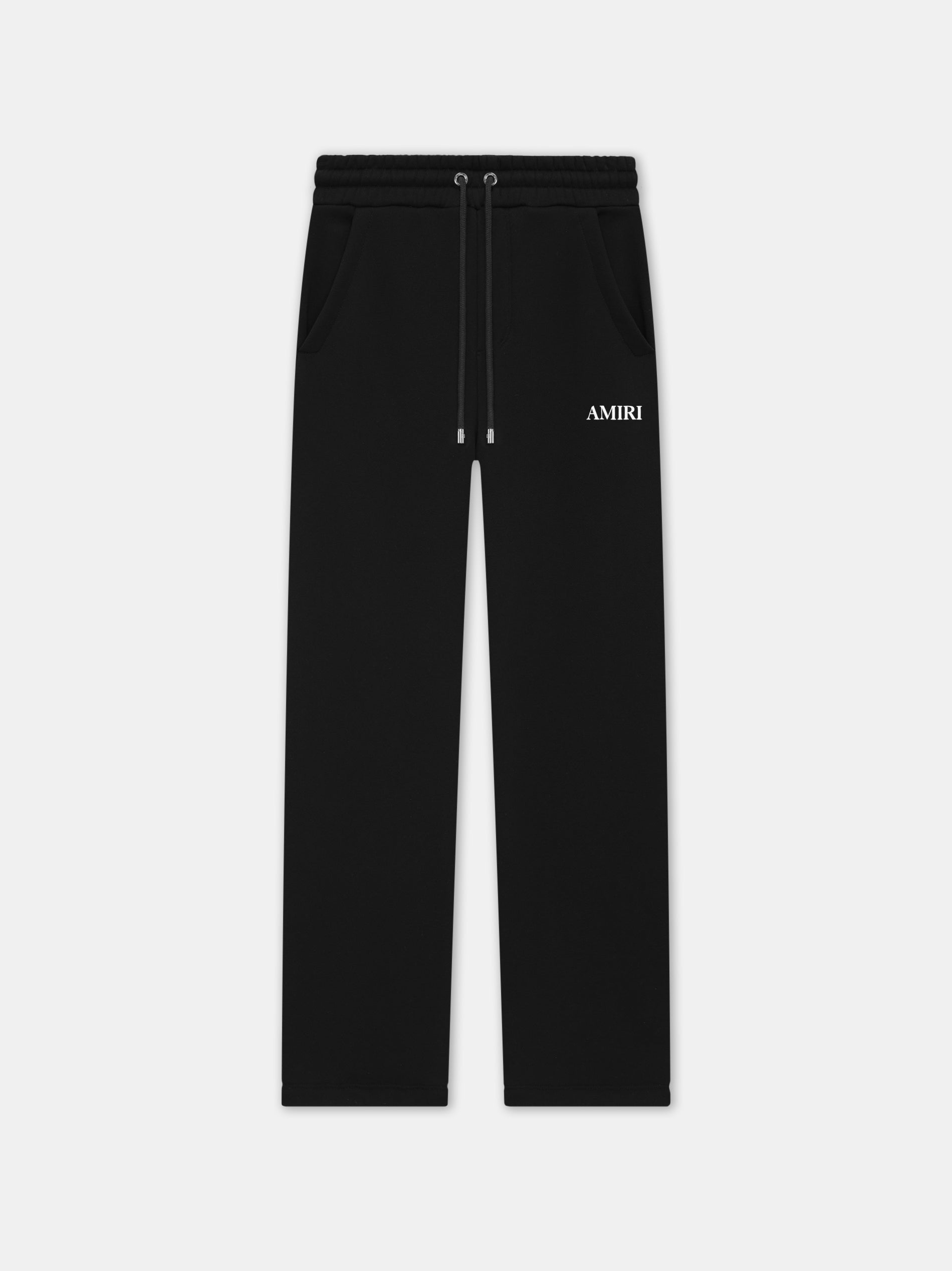 RELAXED PULL ON SWEATPANT - BLACK