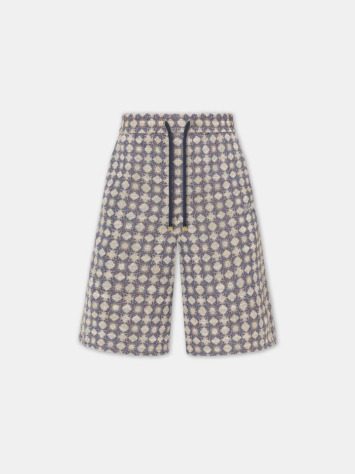 MA QUAD BOUCLE SHORT - Midnight Blue