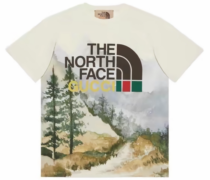 Áo Gucci x The North Face T-Shirt ‘Trail Print’ 672475-XJDS8-3466